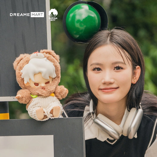 DREAM BOY ACCESSORIES SPRING OUTING BEAR VINYL DOLL