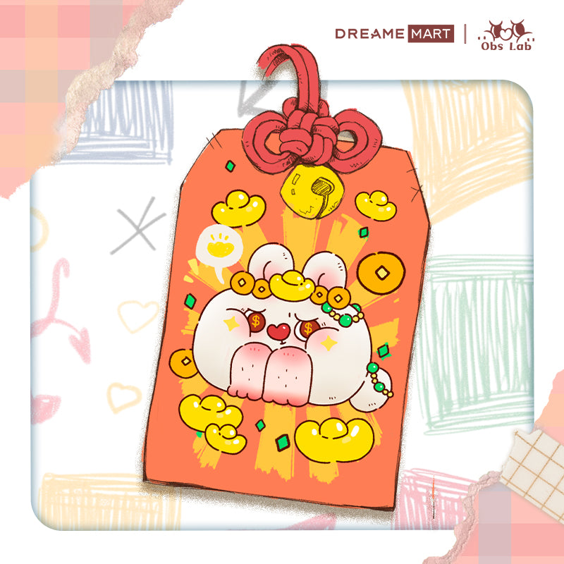 OBS Blessing Series Amulet Blind Box