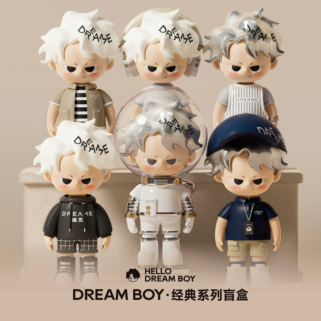 DREAM BOY BLIND BOXES- THE CLASSIC SERIES BOX SET(6 Pieces/set)