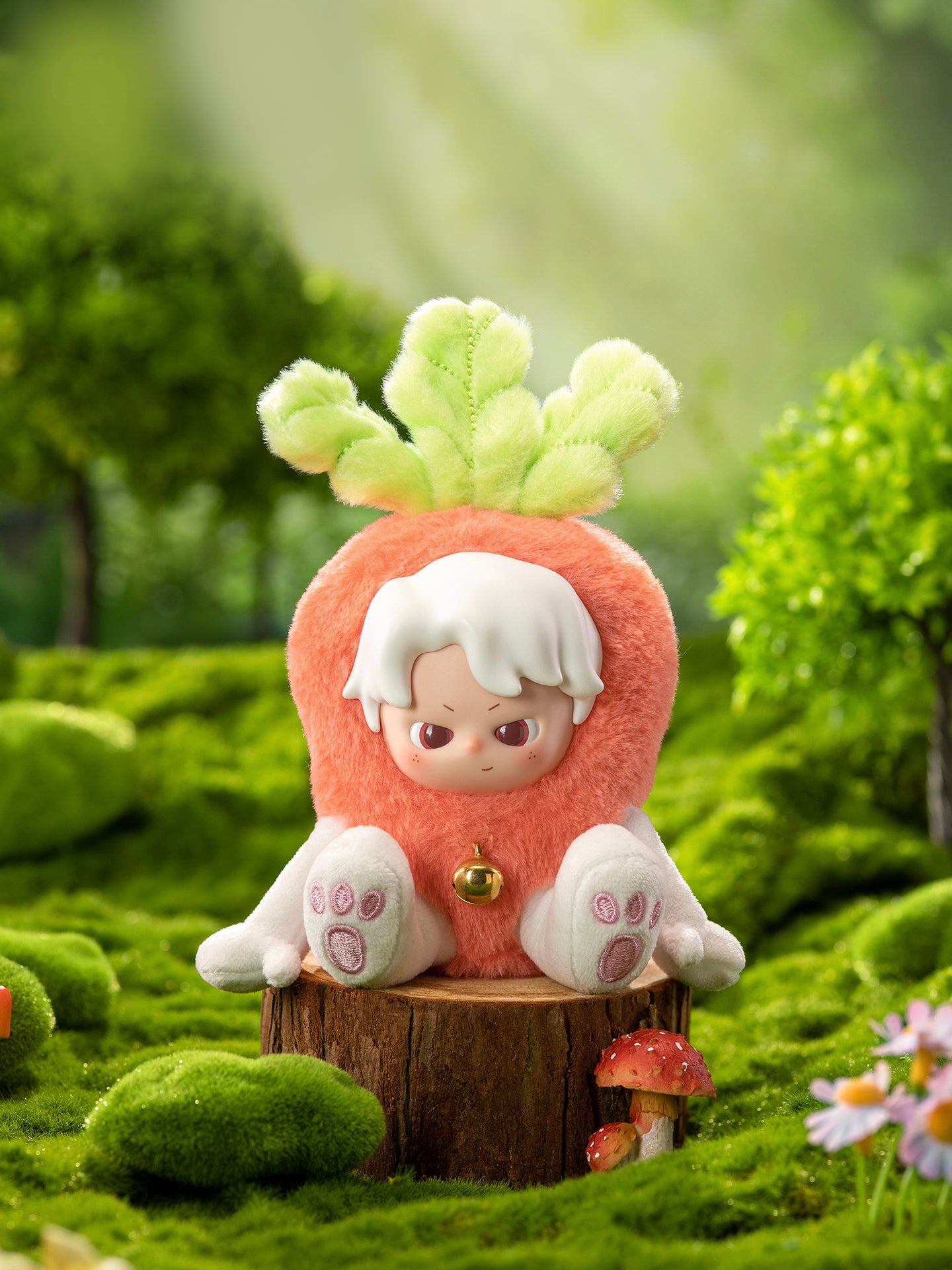 OHKU DREAM BOY Hidden in His Own Corner Series Plush Blind Box