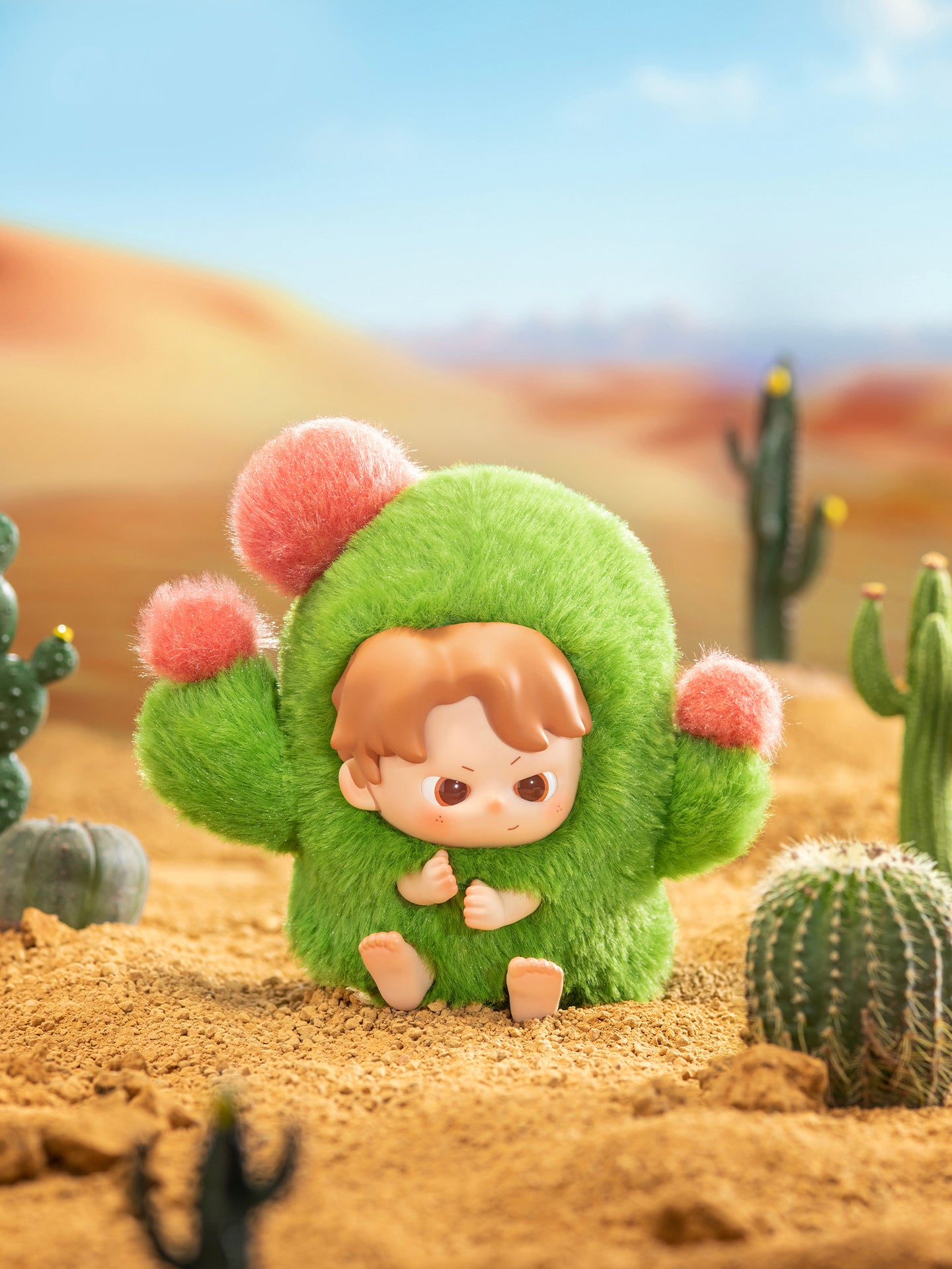 OHKU DREAM BOY Hidden in His Own Corner Series Plush Blind Box