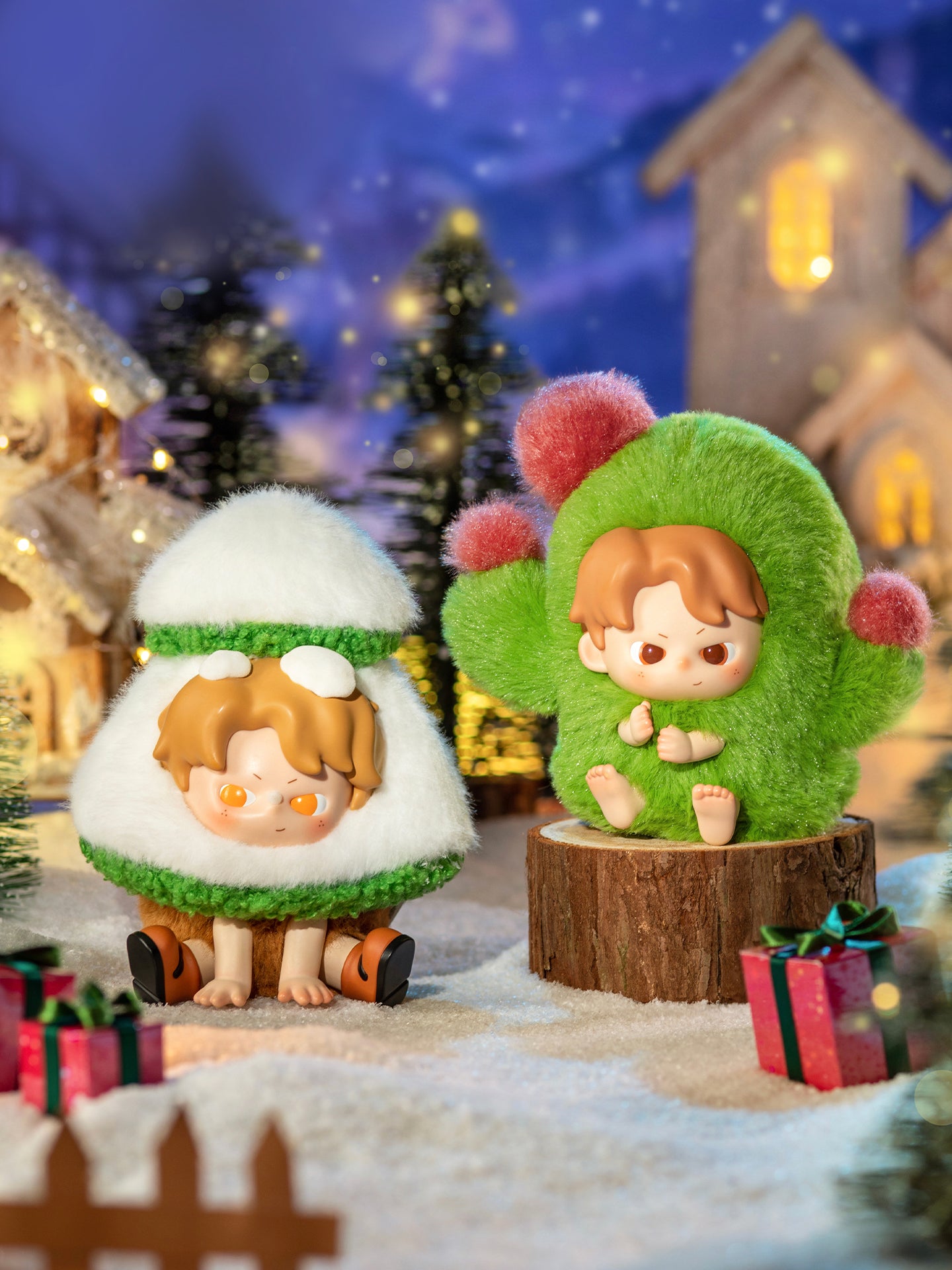 OHKU DREAM BOY Hidden in His Own Corner Series Plush Blind Box