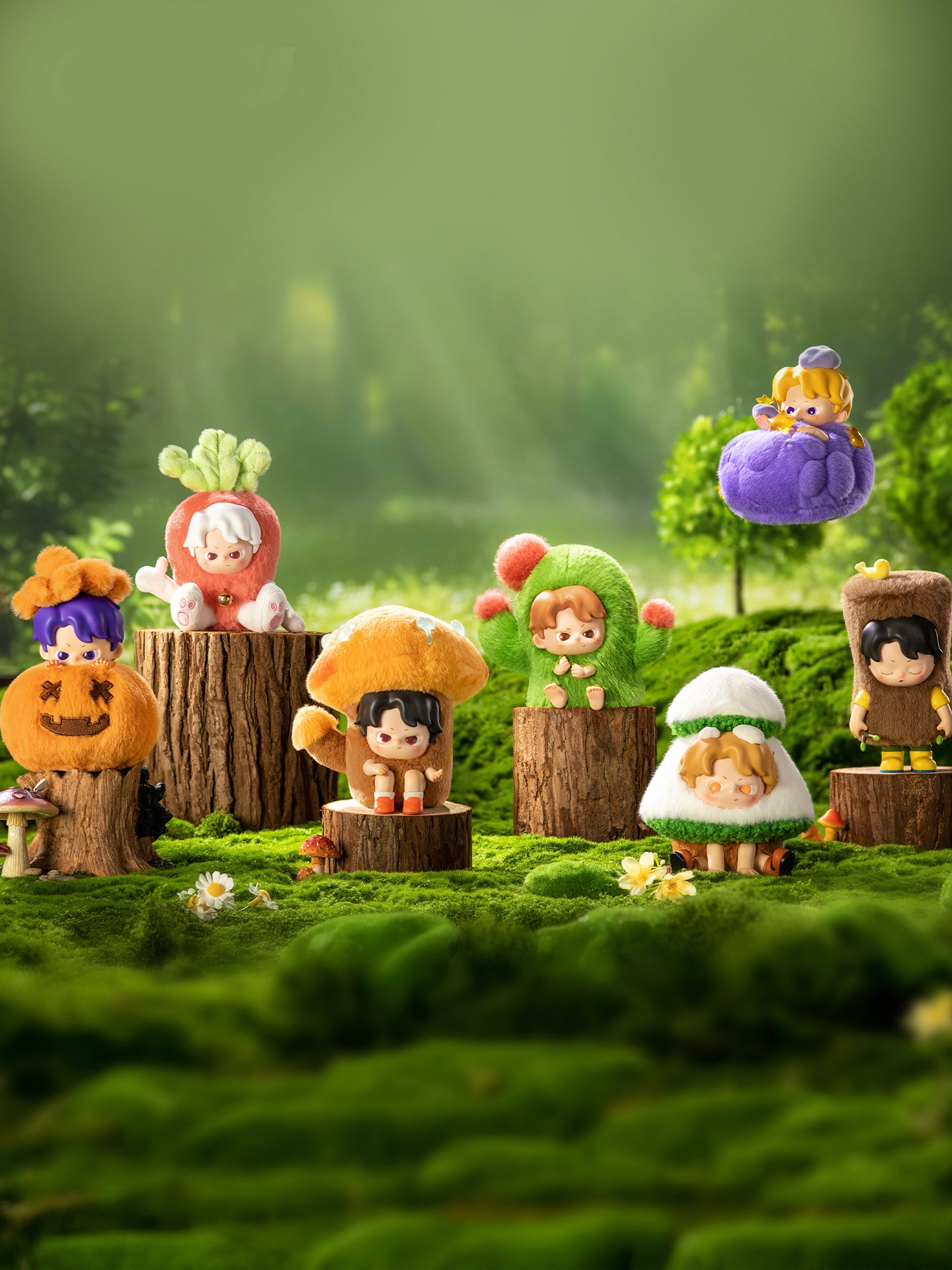 OHKU DREAM BOY Hidden in His Own Corner Series Plush Blind Box