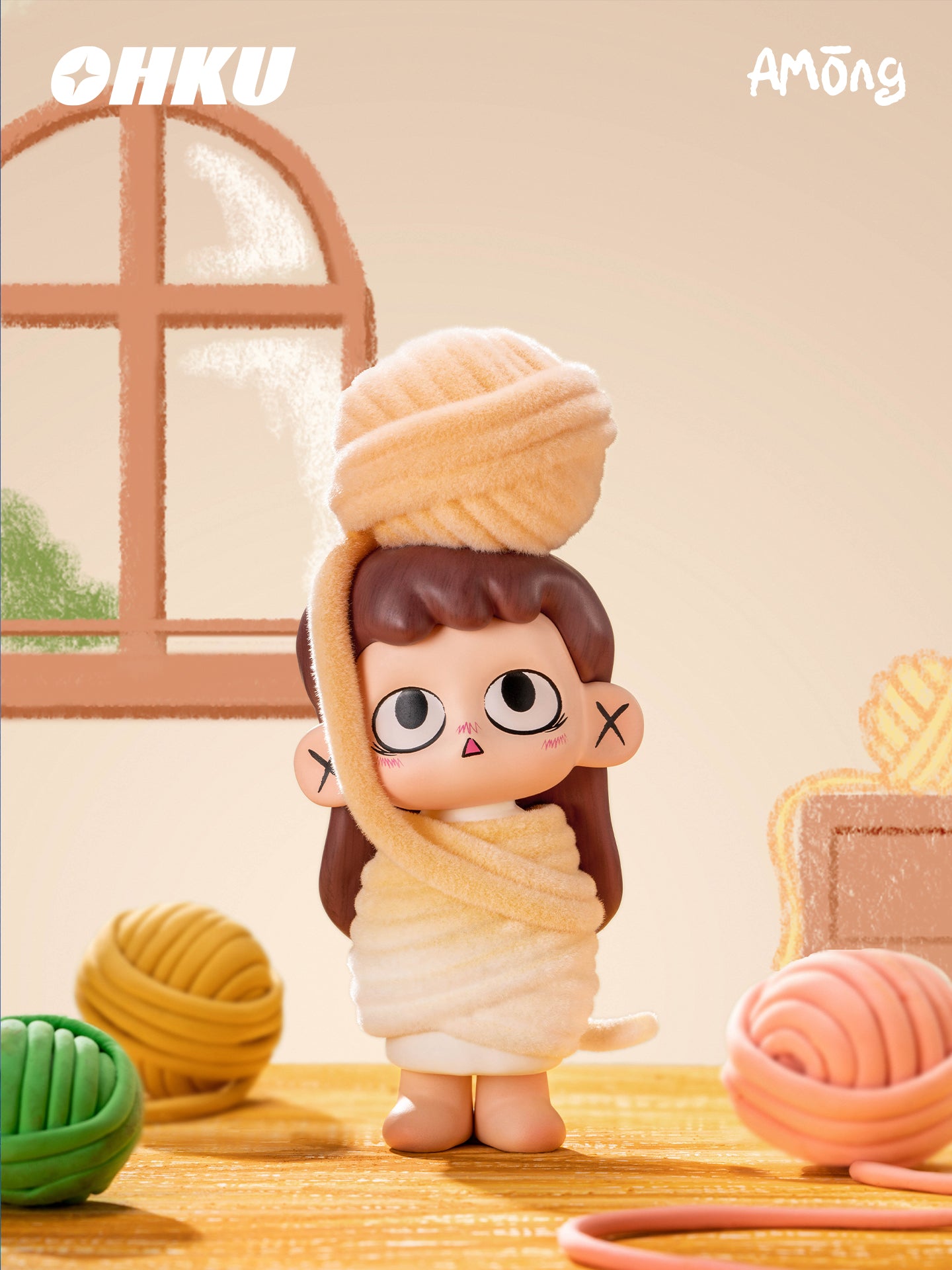 OHKU AMong Dreams Series Blind Box