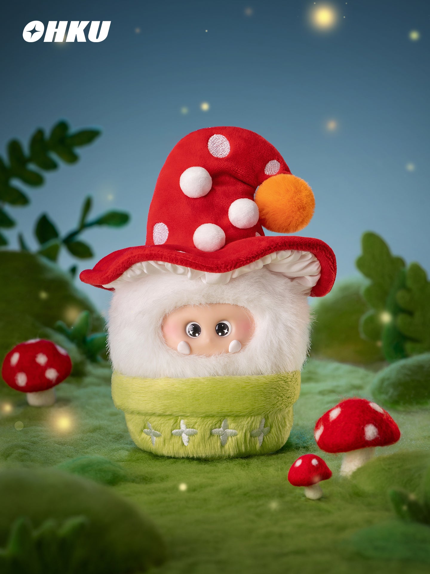 OHKU Giggle Monster Sprout Story Series