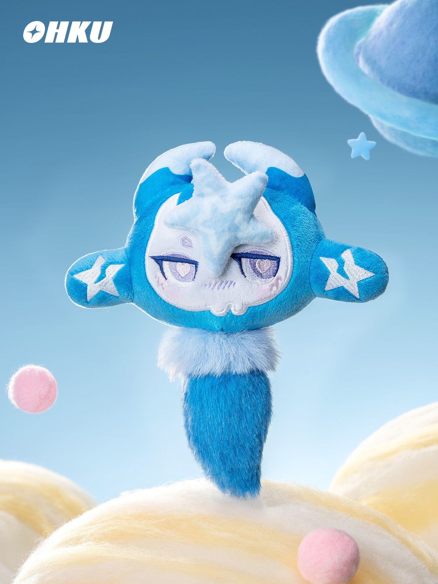OHKU Starry Sprites Interstellar Friends Series
