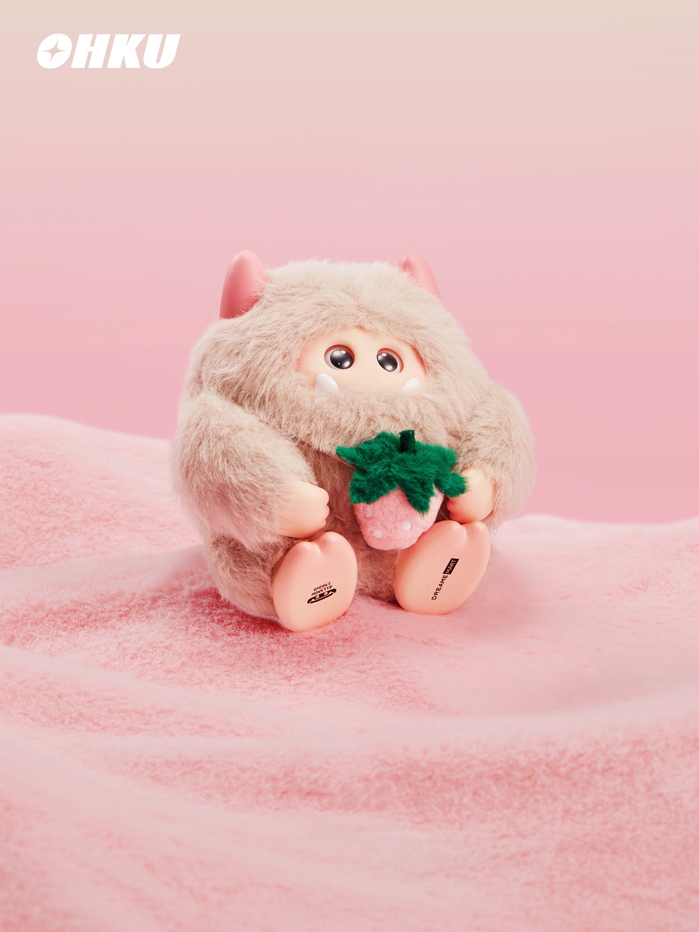 绒绒怪棉花糖梦境系列-搪胶毛绒盲盒