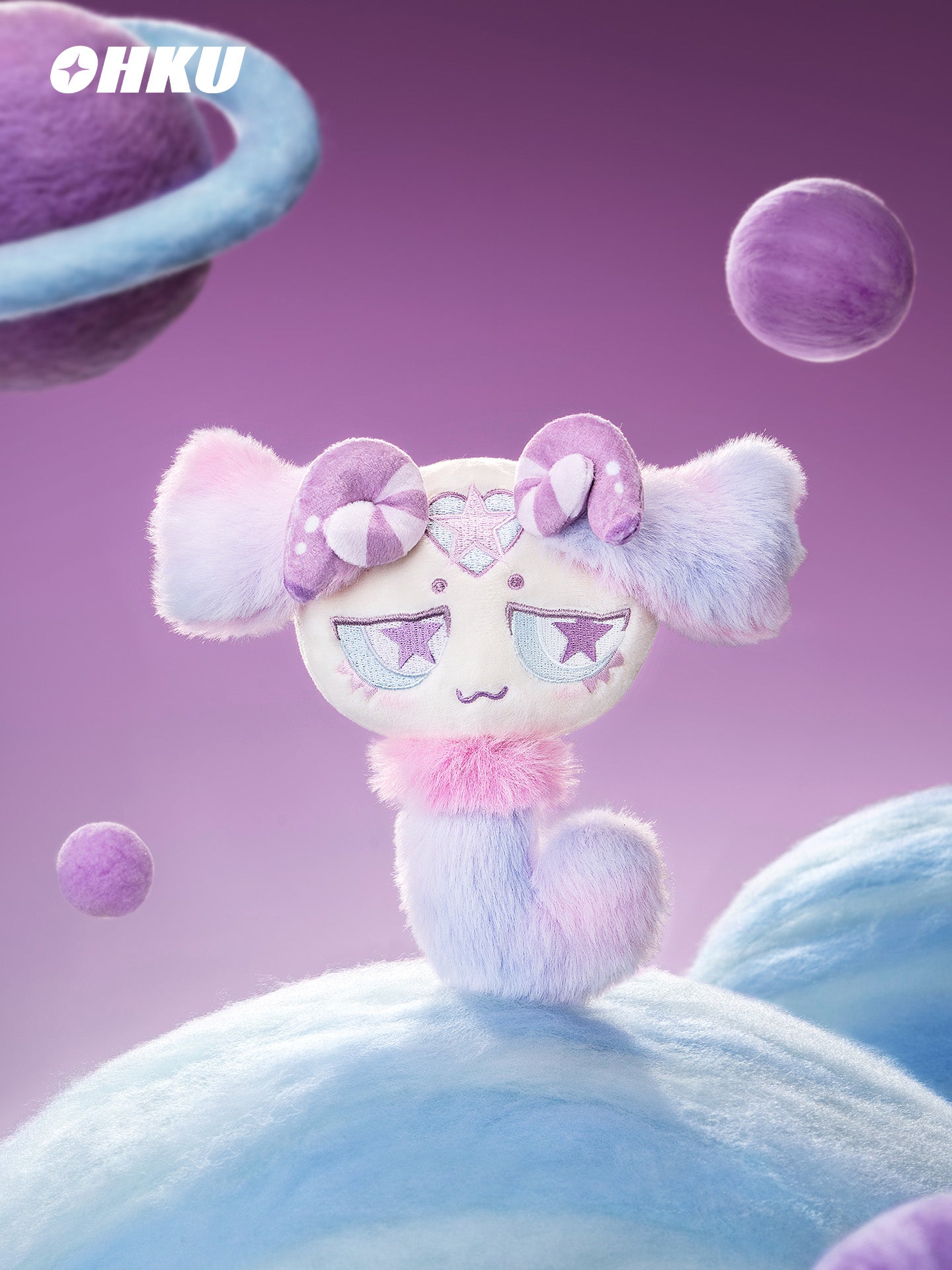 OHKU Starry Sprites Interstellar Friends Series