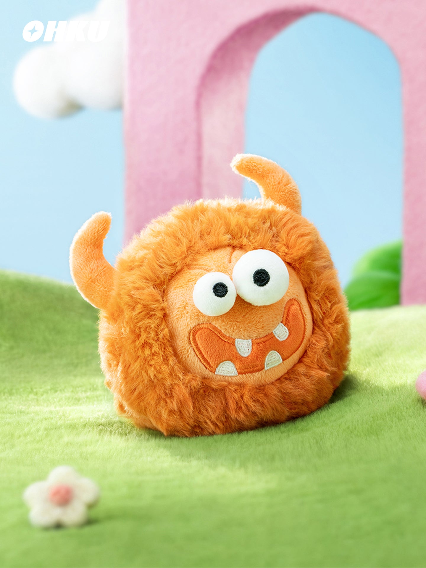 OHKU Monster Verse Quirky Work Fam Plush Charm