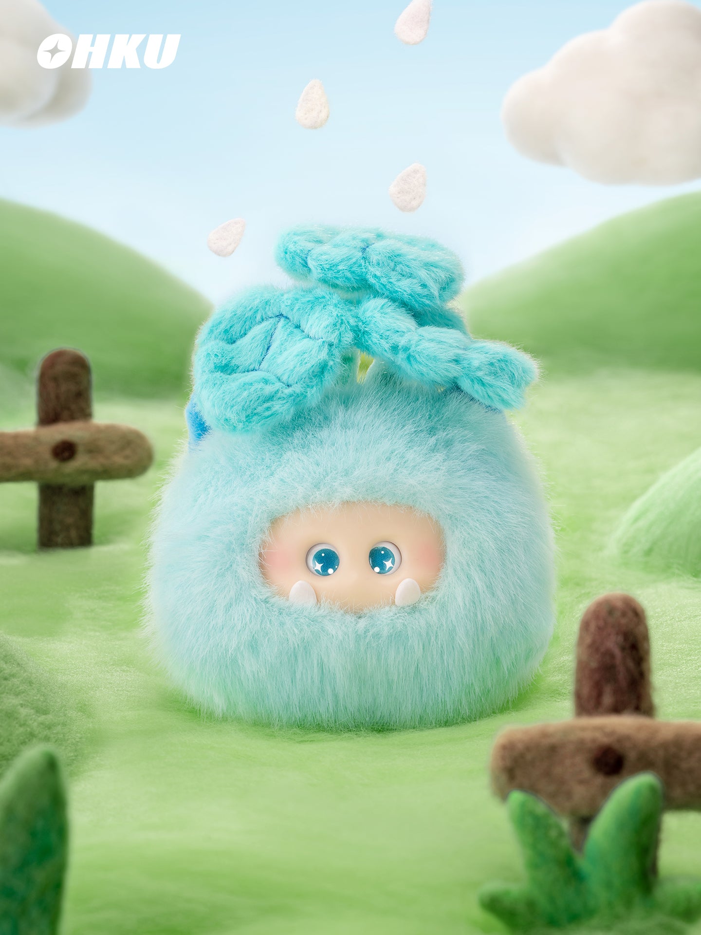 OHKU Giggle Monster Sprout Story Series