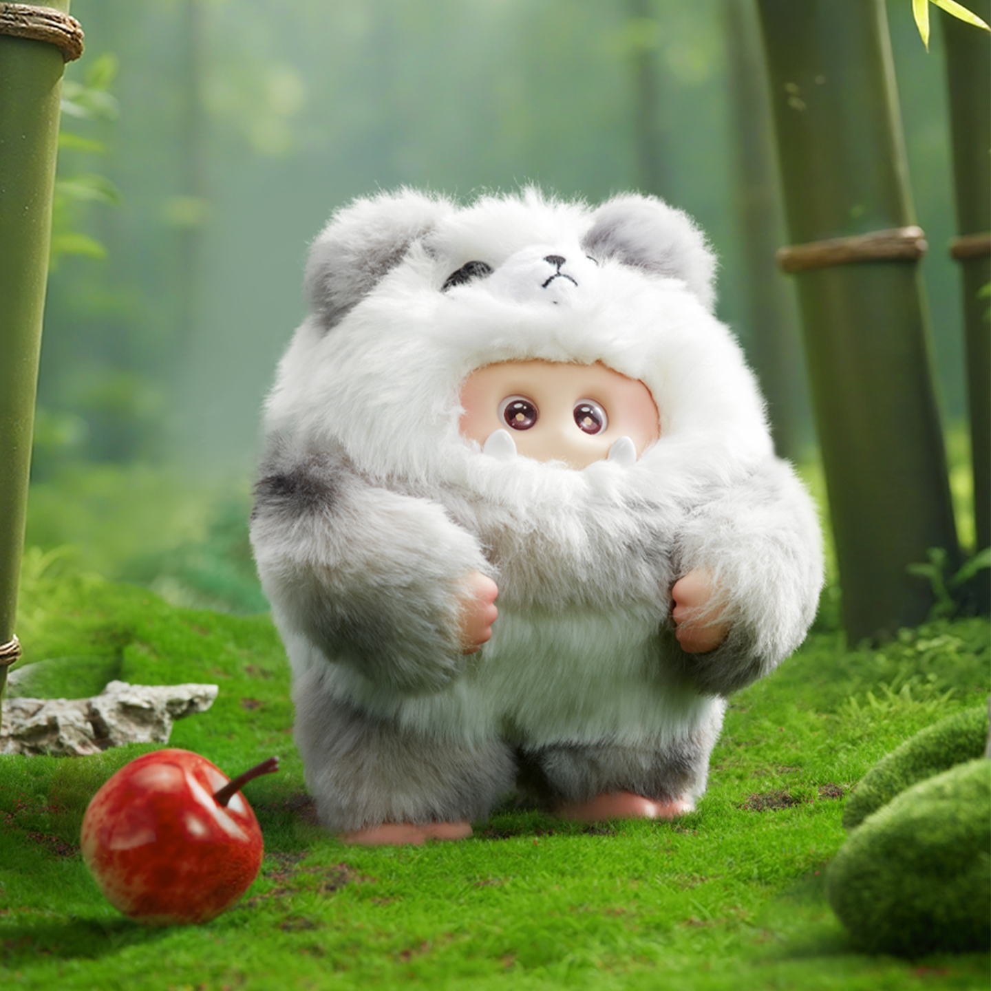 GIGGLE MONSTER Furry Forest Series Vinyl Plush Blind Box