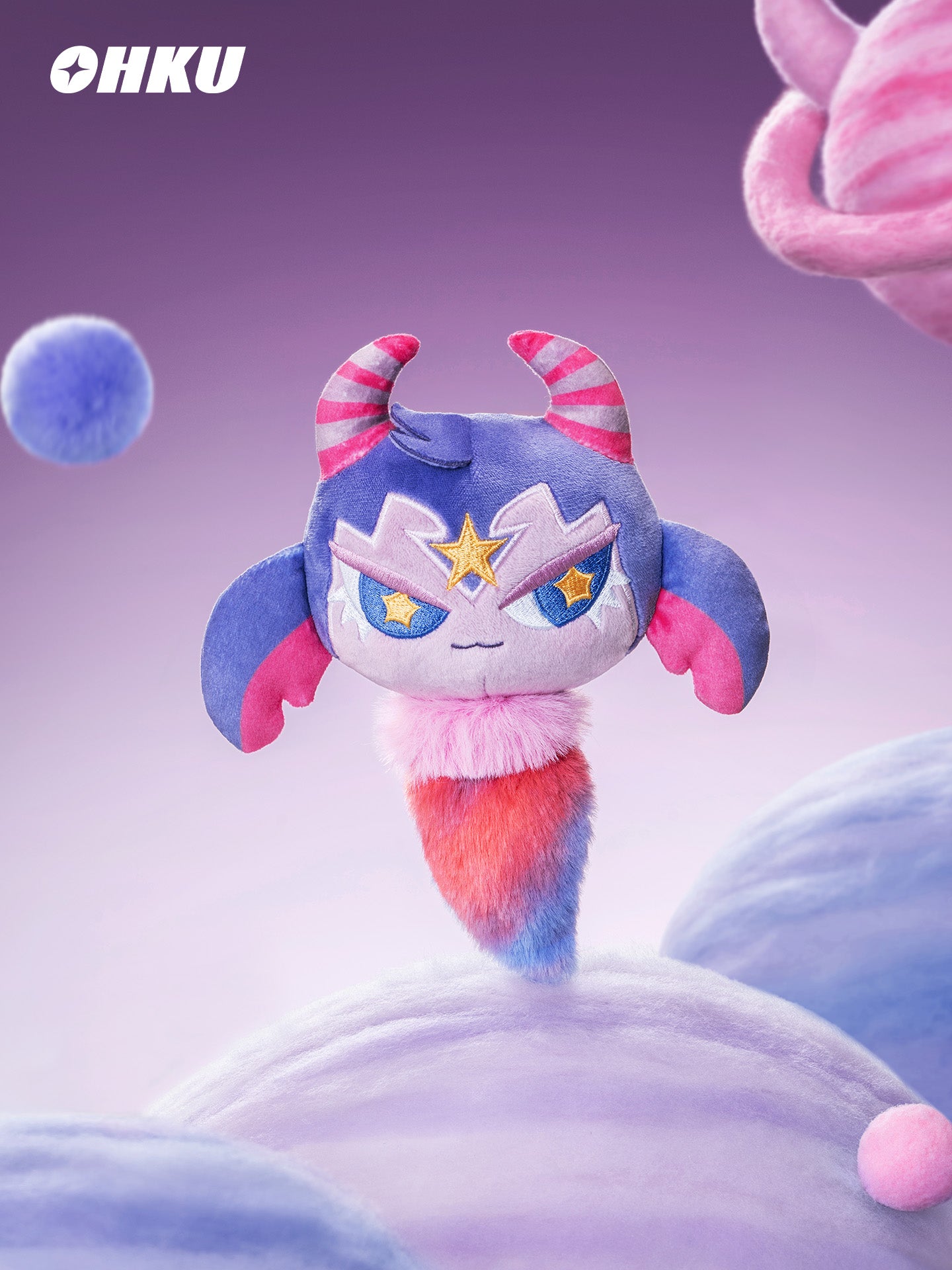 OHKU Starry Sprites Interstellar Friends Series