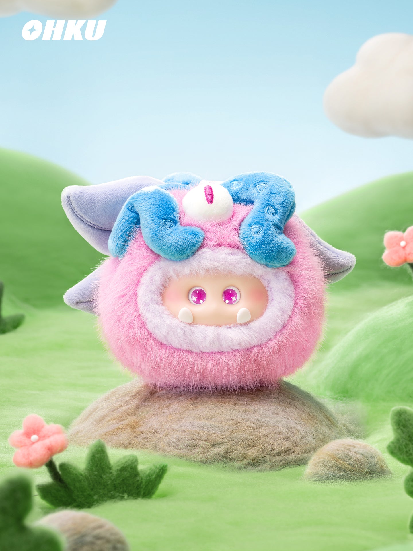 OHKU Giggle Monster Sprout Story Series