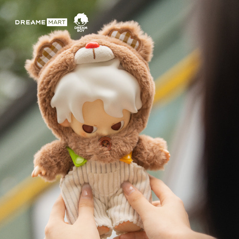 DREAM BOY ACCESSORIES SPRING OUTING BEAR VINYL DOLL