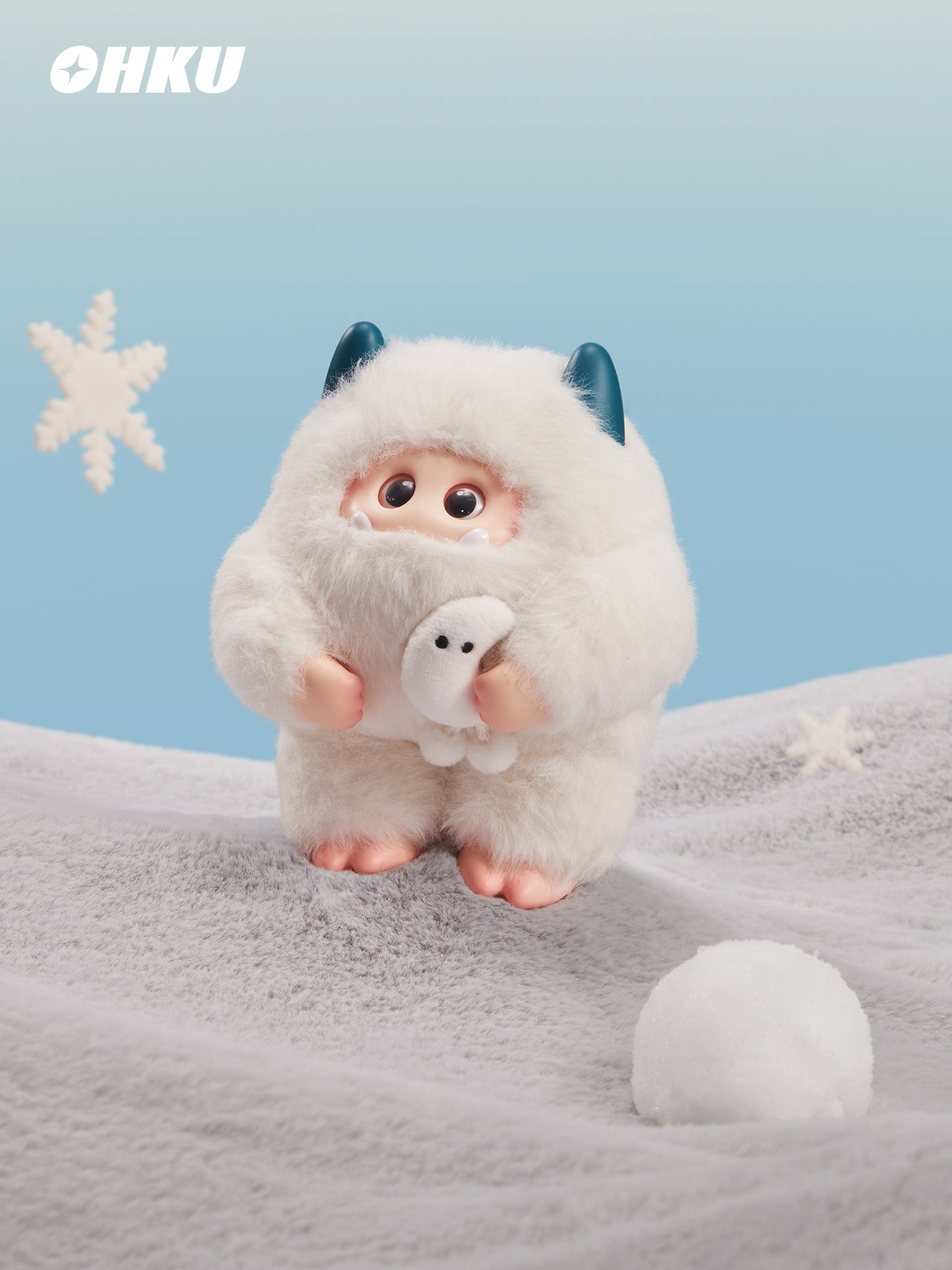 绒绒怪棉花糖梦境系列-搪胶毛绒盲盒