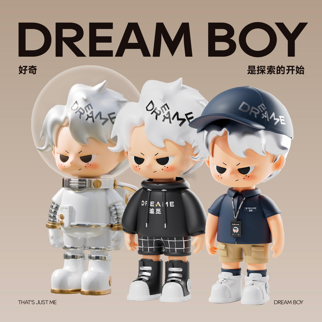 DREAM BOY BLIND BOXES- THE CLASSIC SERIES BOX SET(6 Pieces/set)