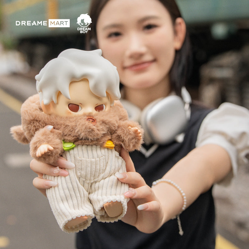 DREAM BOY ACCESSORIES SPRING OUTING BEAR VINYL DOLL