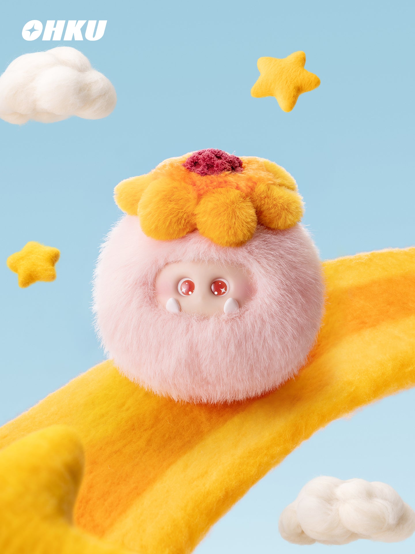 OHKU Giggle Monster Sprout Story Series