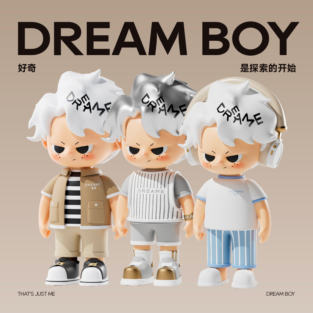 DREAM BOY BLIND BOXES- THE CLASSIC SERIES BOX SET(6 Pieces/set)