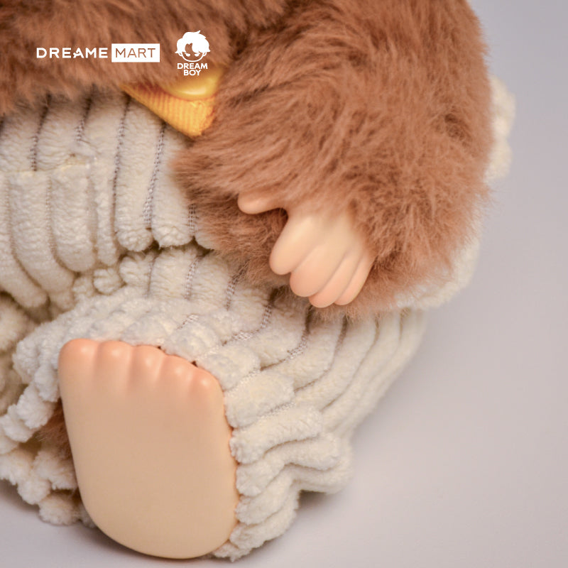 DREAM BOY ACCESSORIES SPRING OUTING BEAR VINYL DOLL