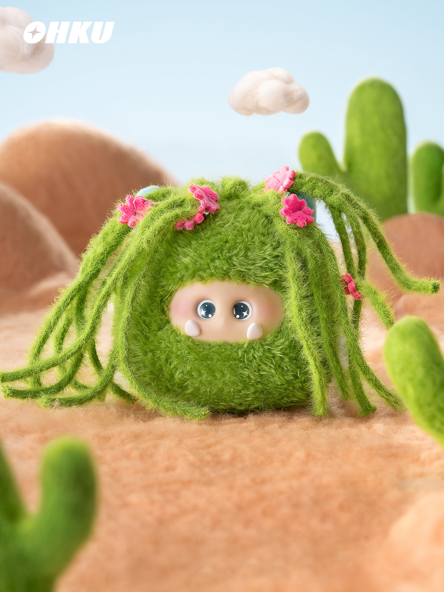 OHKU Giggle Monster Sprout Story Series