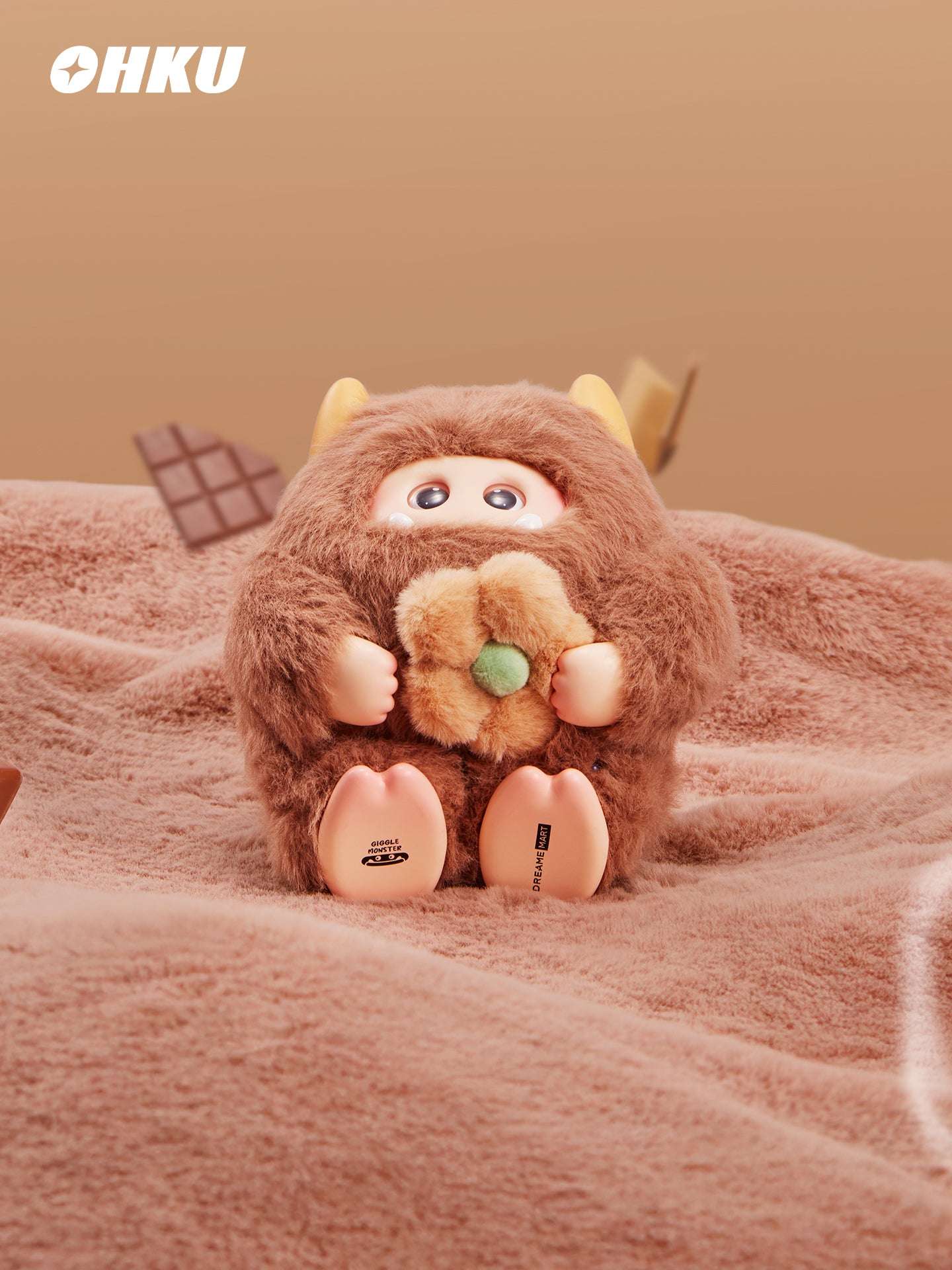 绒绒怪棉花糖梦境系列-搪胶毛绒盲盒