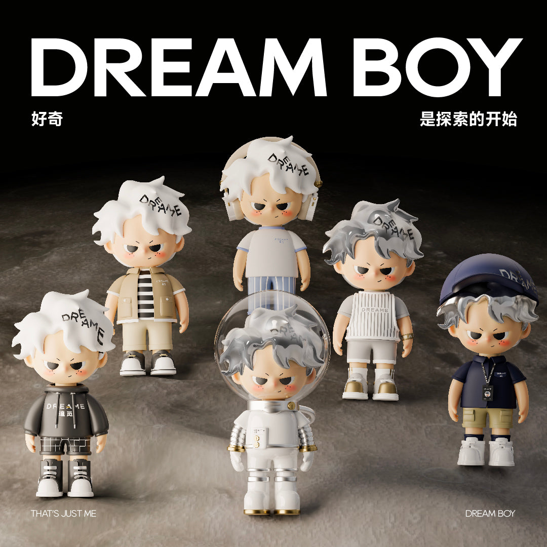 DREAM BOY BLIND BOXES- THE CLASSIC SERIES BOX SET(6 Pieces/set)