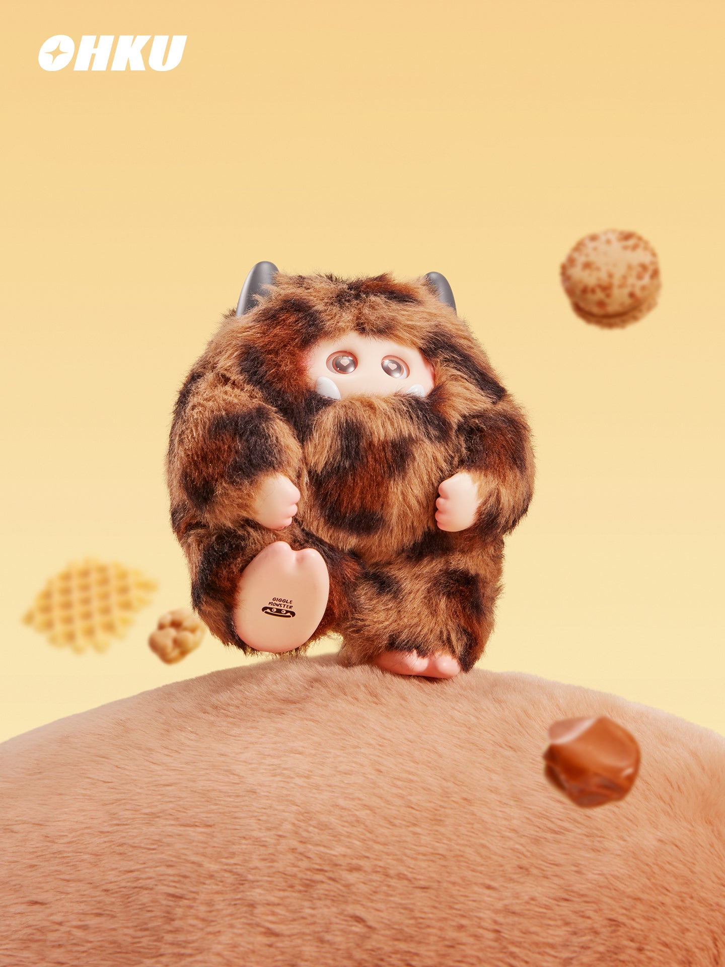 绒绒怪棉花糖梦境系列-搪胶毛绒盲盒