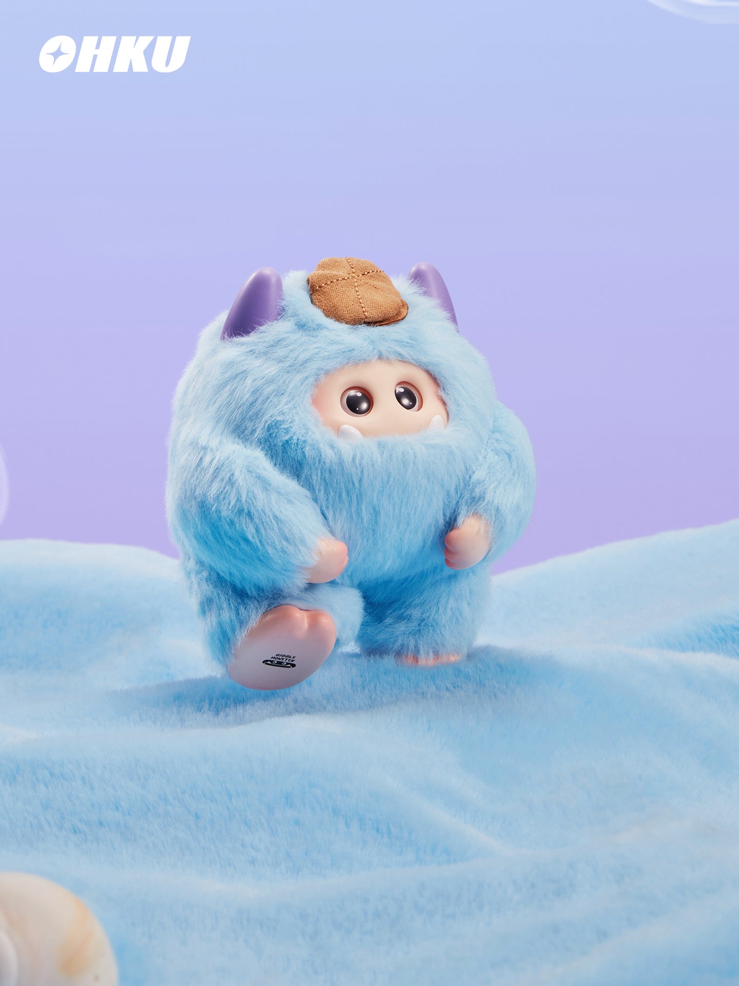 绒绒怪棉花糖梦境系列-搪胶毛绒盲盒