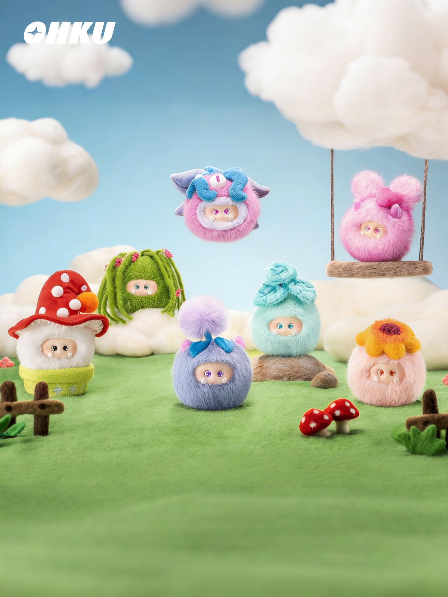 OHKU Giggle Monster Sprout Story Series