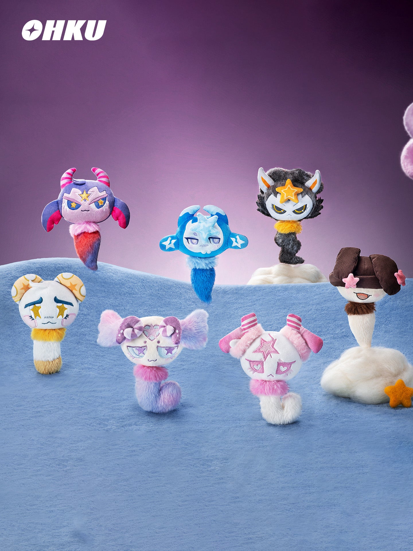 OHKU Starry Sprites Interstellar Friends Series