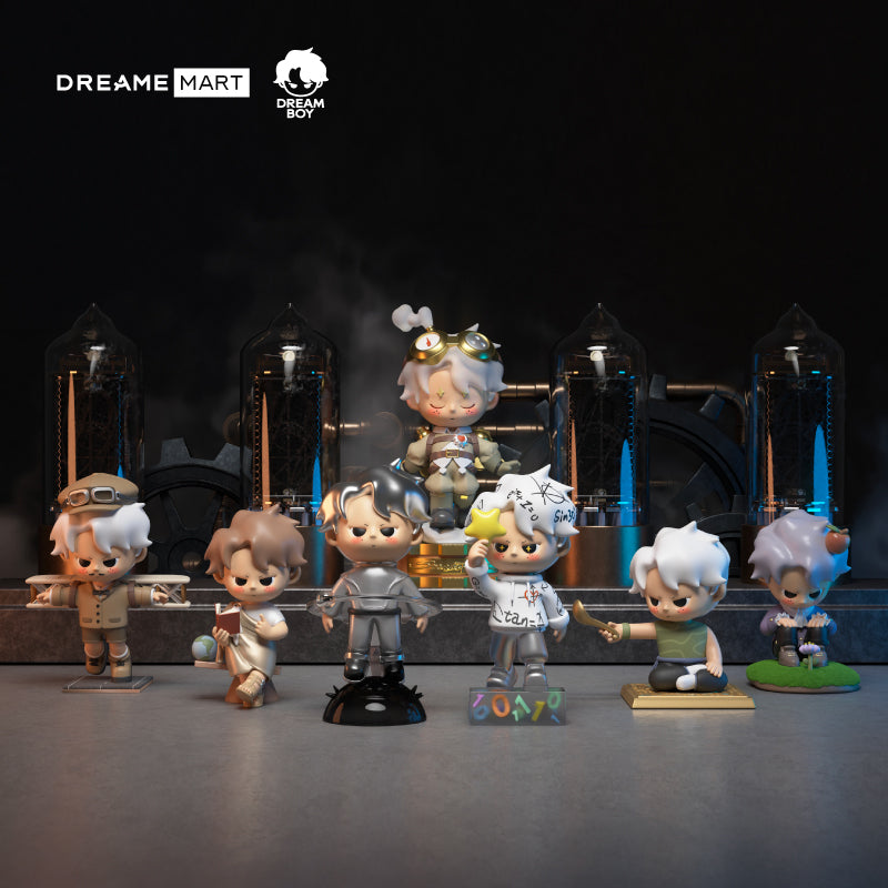 DREAM BOY BLIND BOXES- GREATNESS SERIES BOX SET(6 Pieces/set)