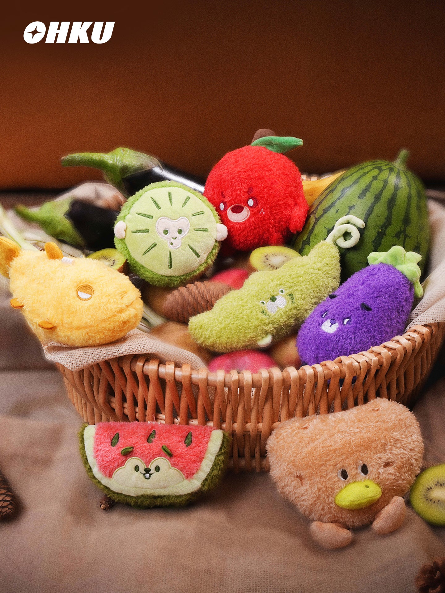 OHKU JUICYPALS Collective Series