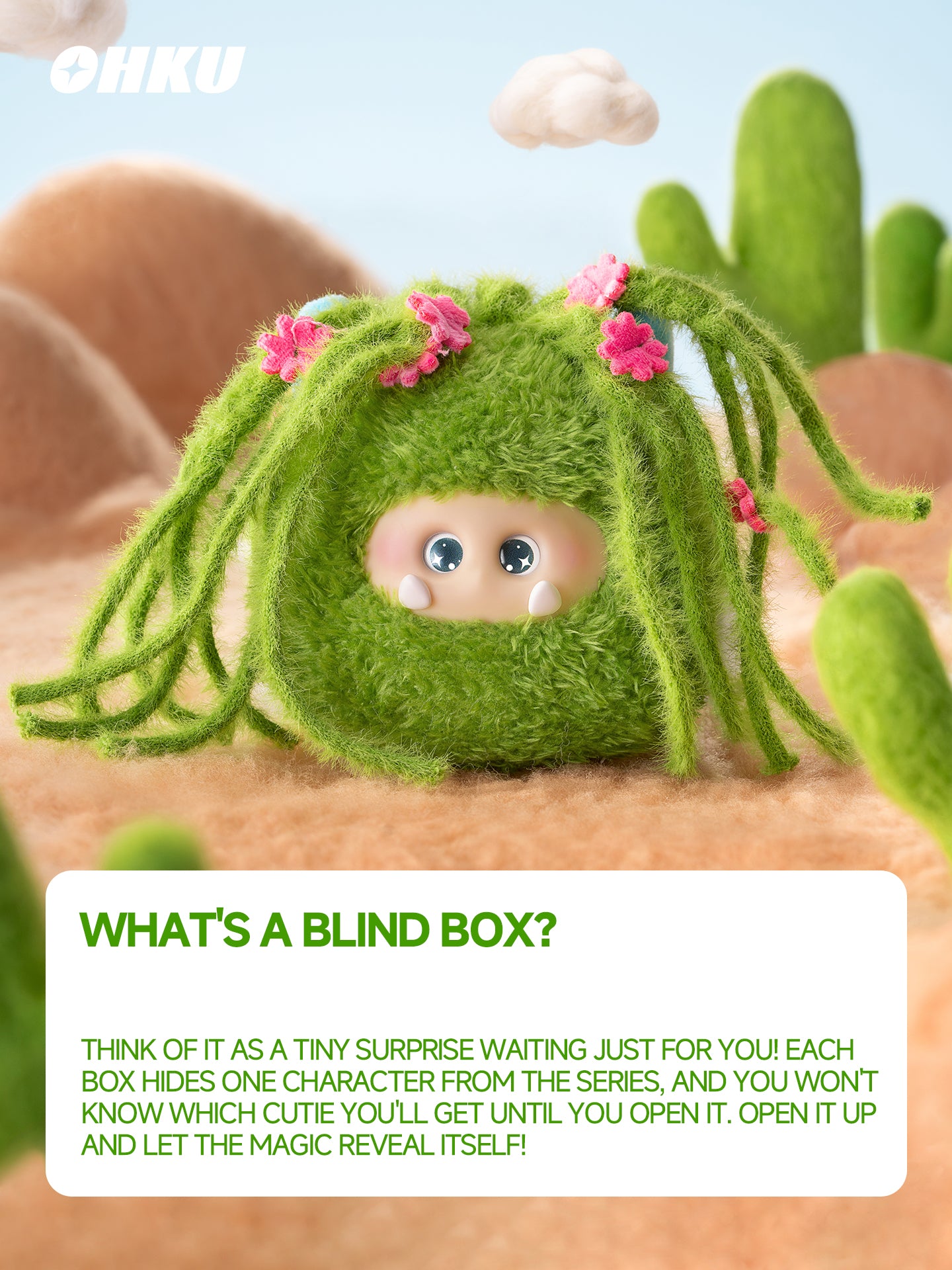 OHKU Giggle Monster Sprout Story Series