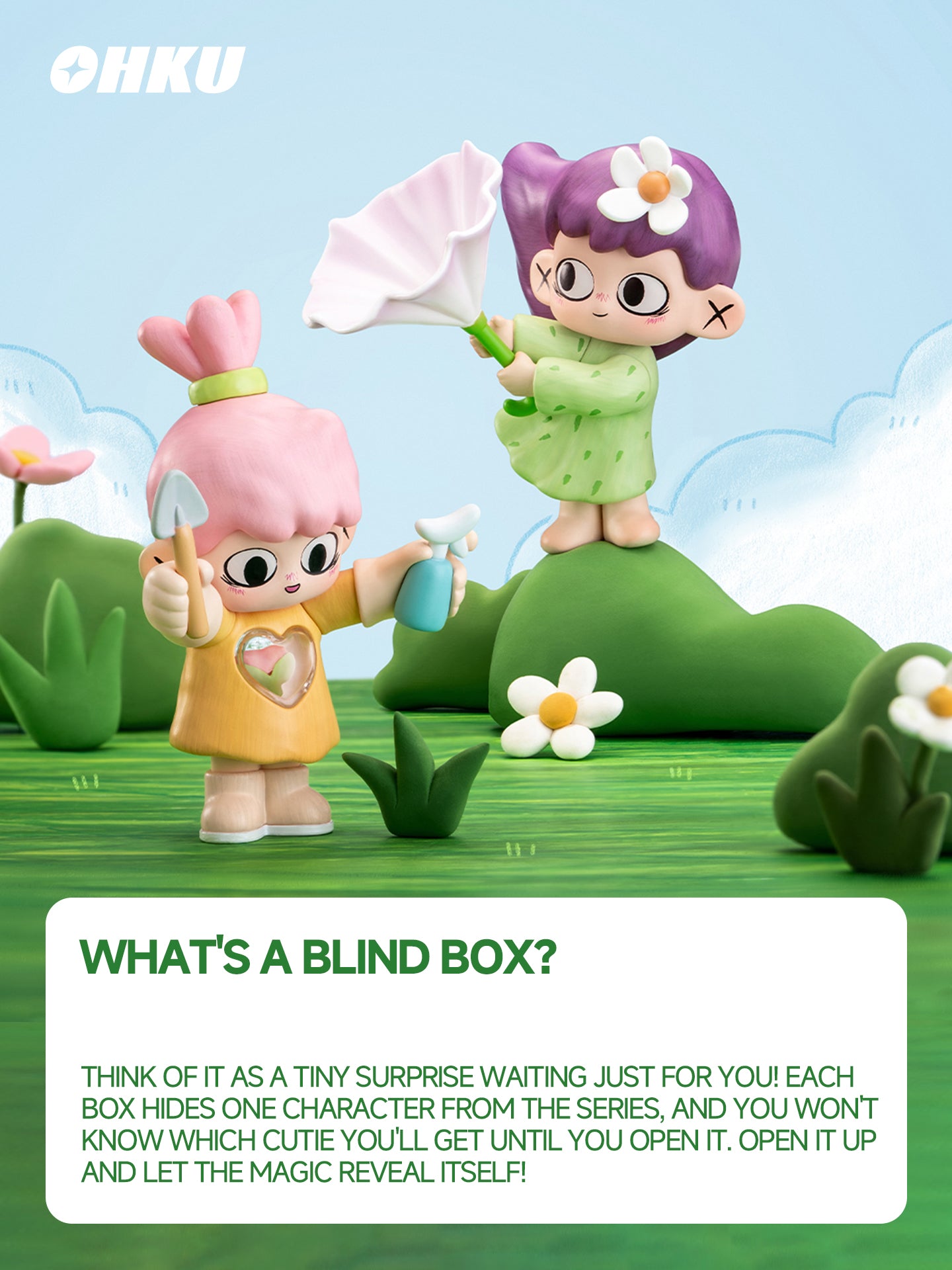 OHKU AMong Dreams Series