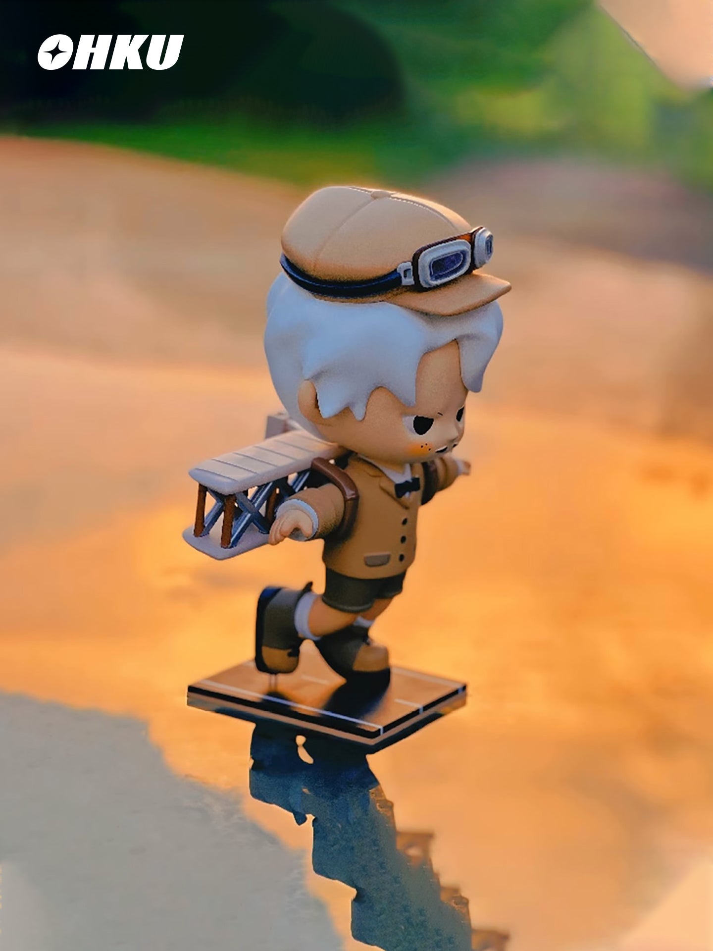 OHKU Dream BOY Flyer Figurine