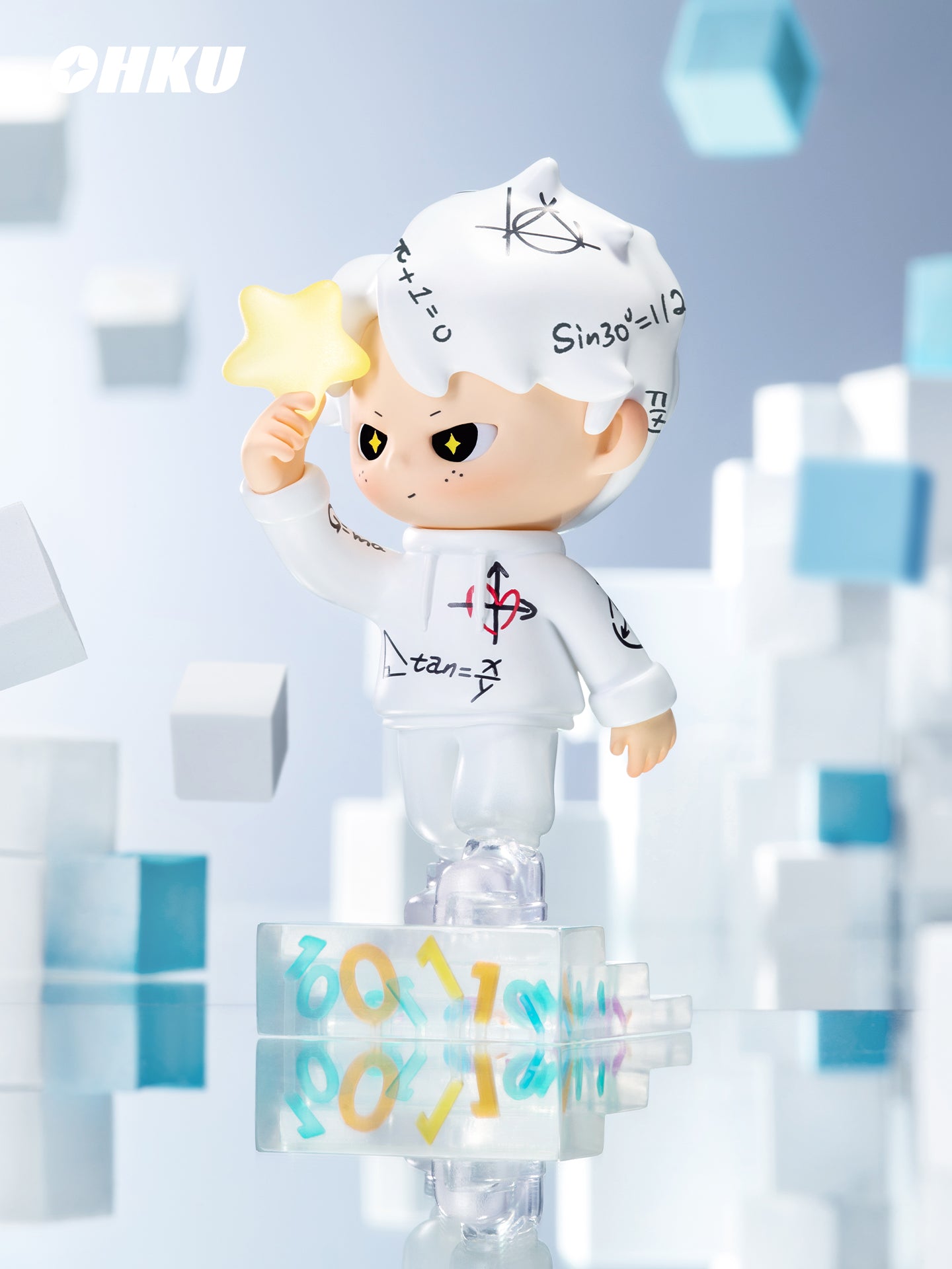 OHKU DREAM BOY BLIND BOXES- GREATNESS SERIES