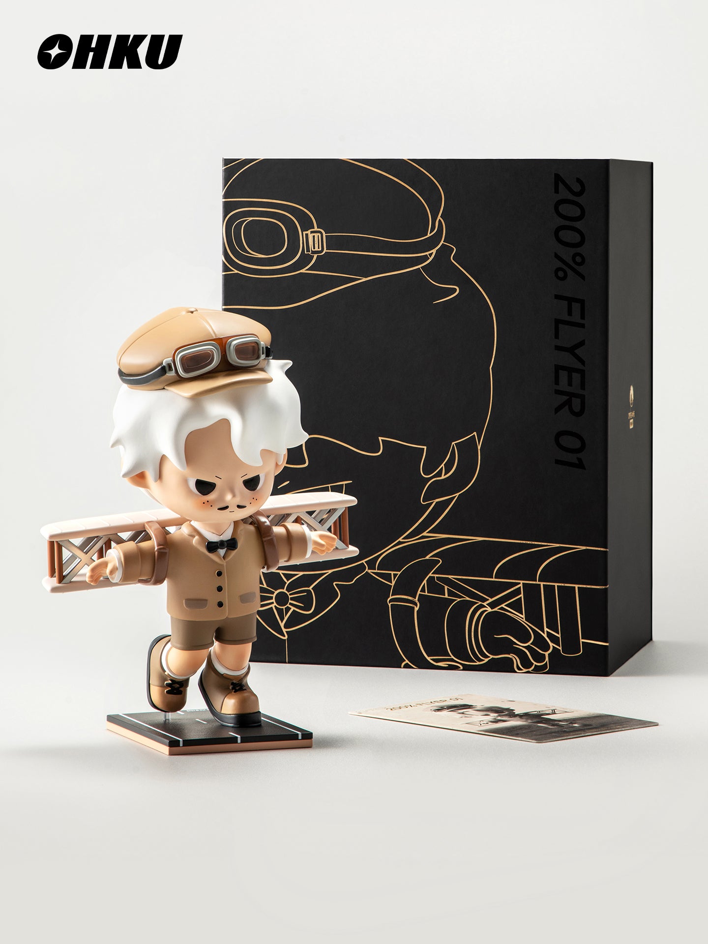 OHKU Dream BOY Flyer Figurine