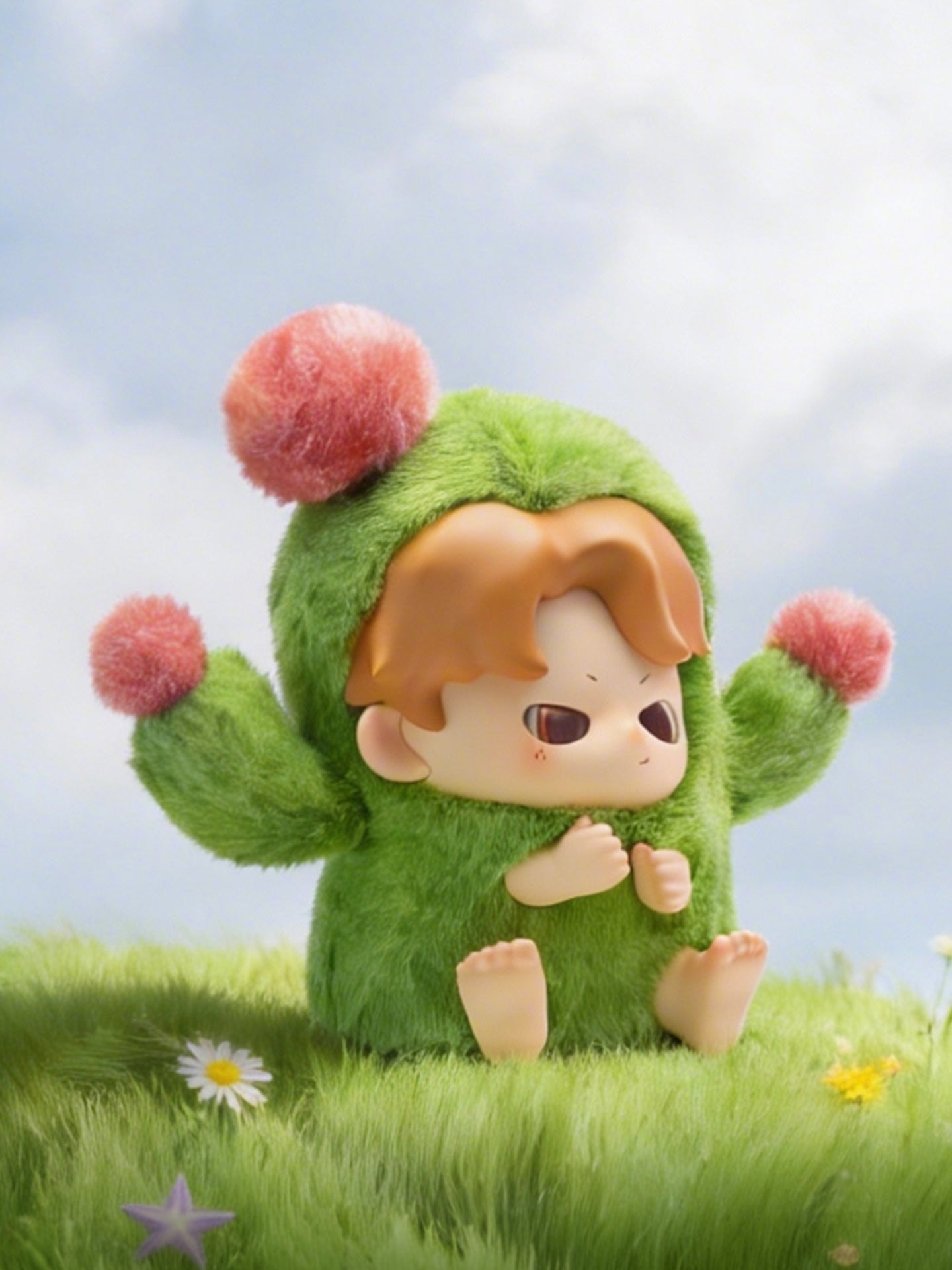OHKU Dream BOY Cactus Pup Plush Doll
