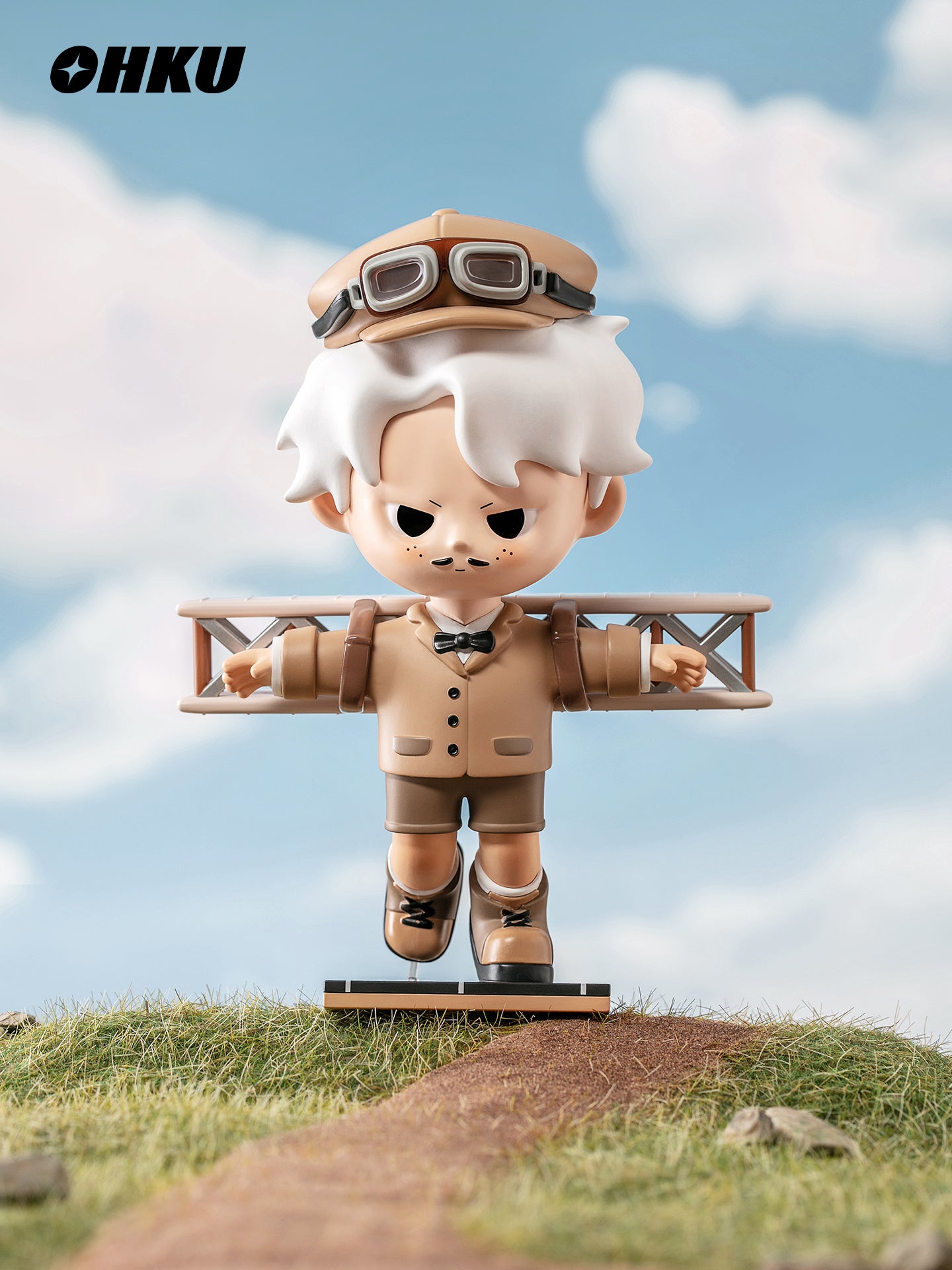 OHKU Dream BOY Flyer Figurine