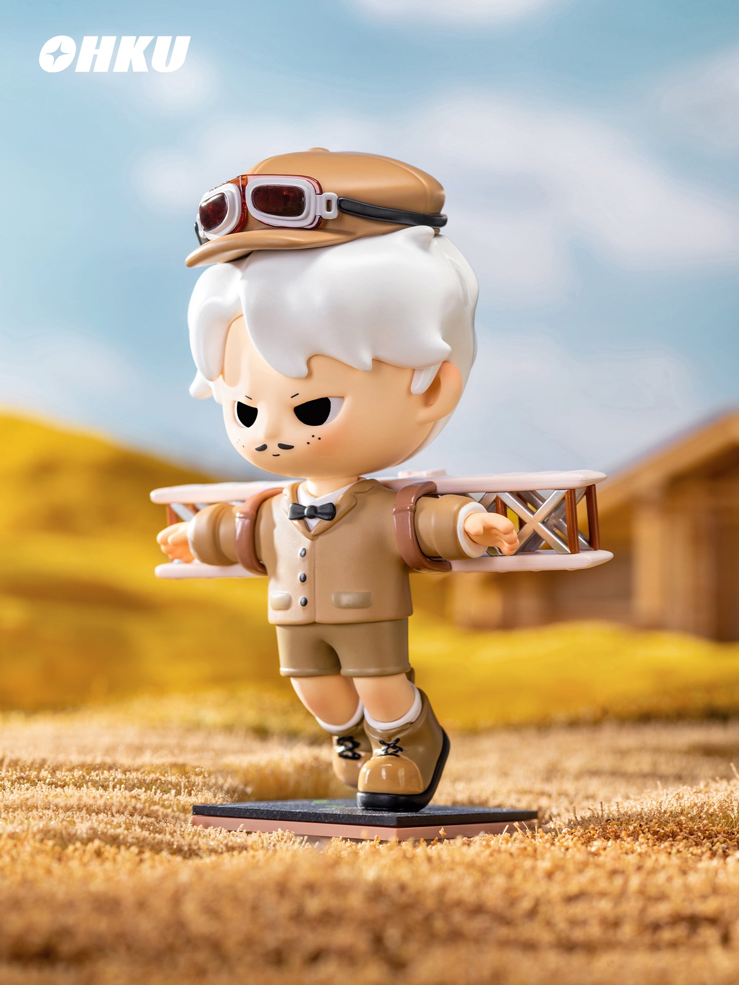OHKU DREAM BOY BLIND BOXES- GREATNESS SERIES