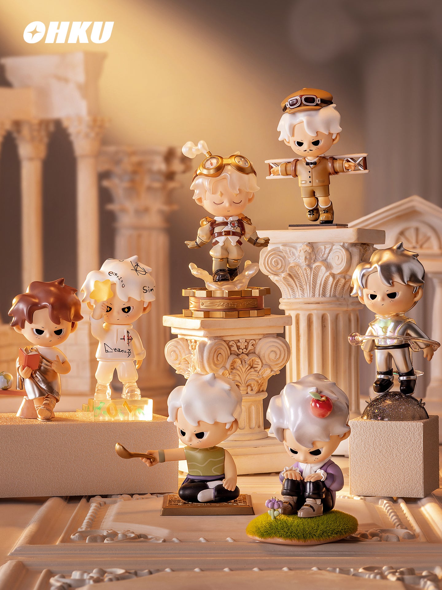 OHKU DREAM BOY BLIND BOXES- GREATNESS SERIES