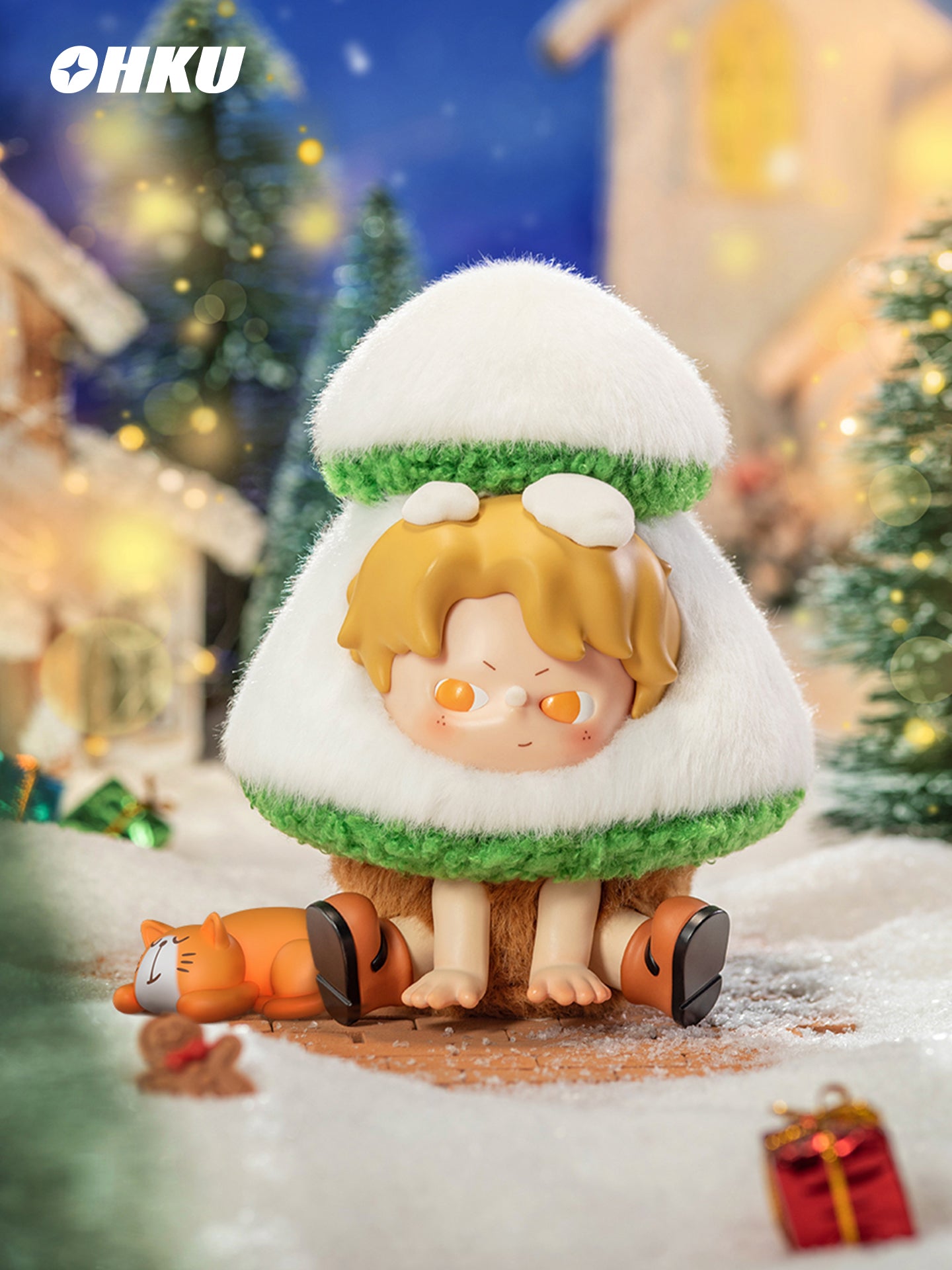 OHKU DREAM BOY Hidden in His Own Corner Series