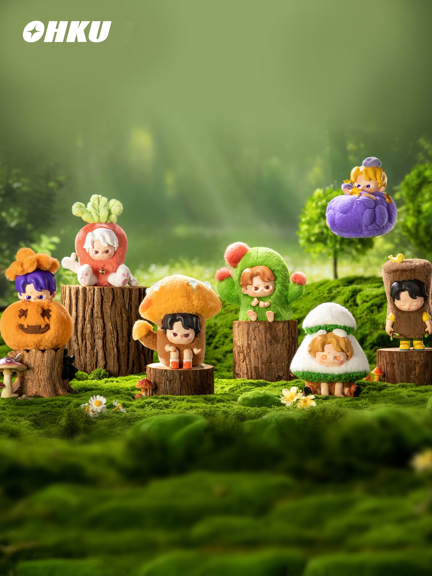 OHKU DREAM BOY Hidden in His Own Corner Series