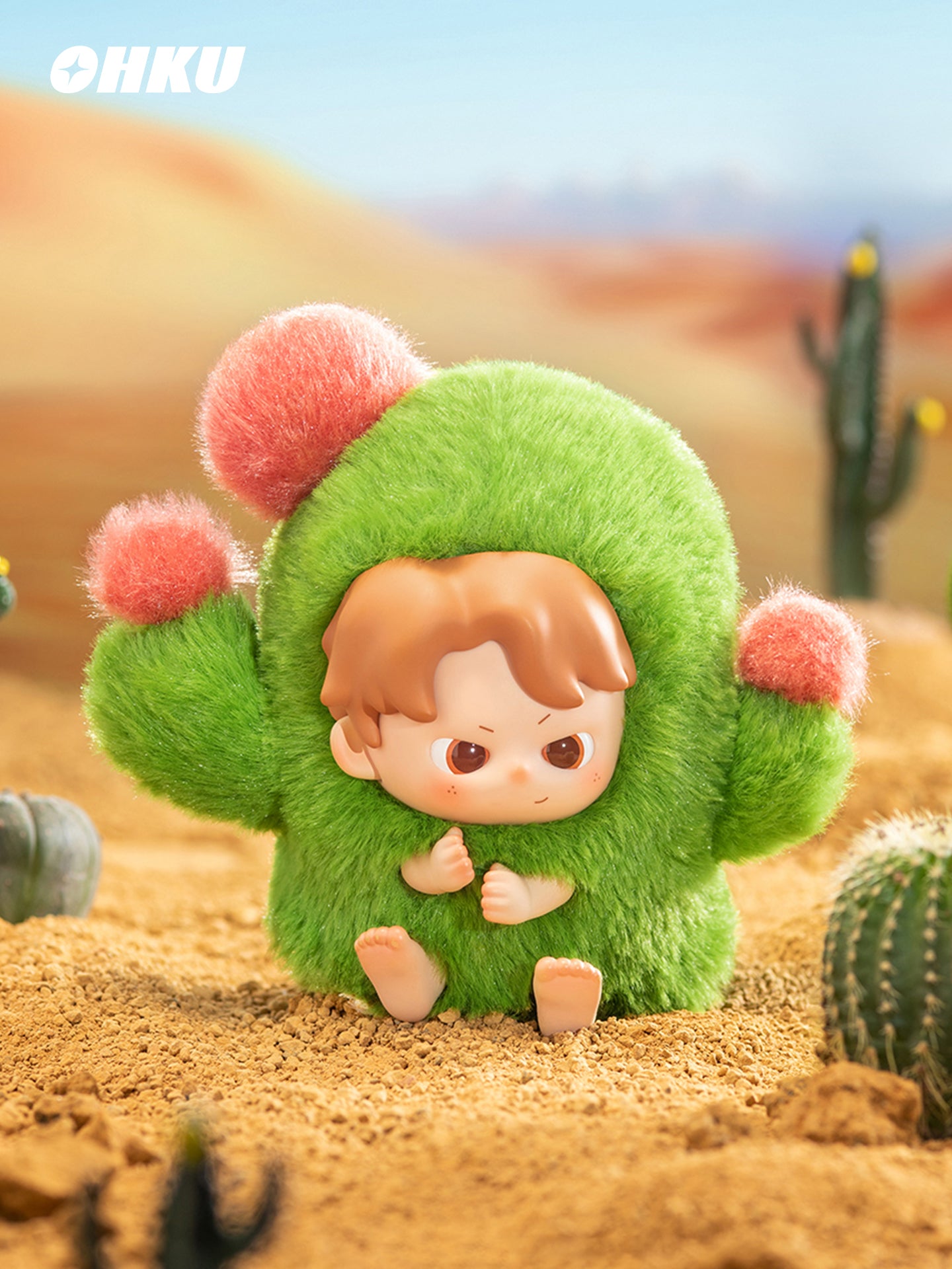 OHKU DREAM BOY Hidden in His Own Corner Series