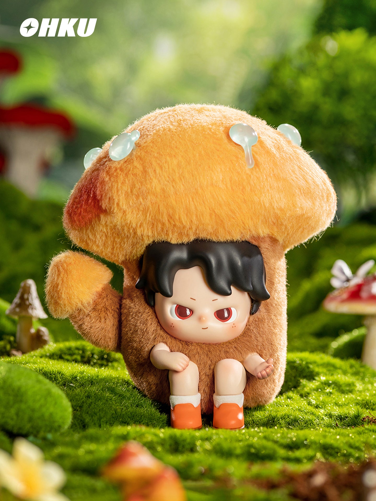 OHKU DREAM BOY Hidden in His Own Corner Series