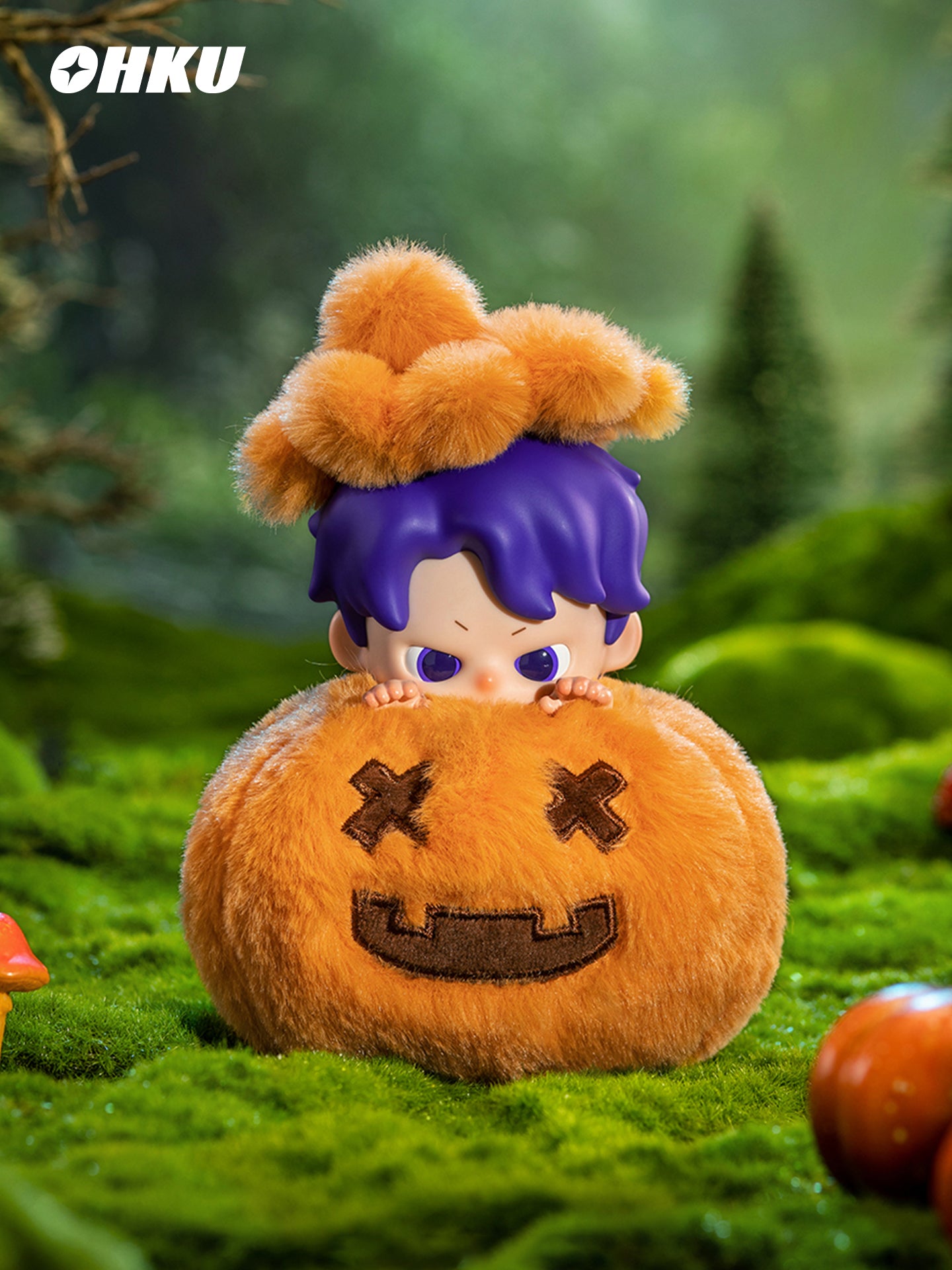 OHKU DREAM BOY Hidden in His Own Corner Series