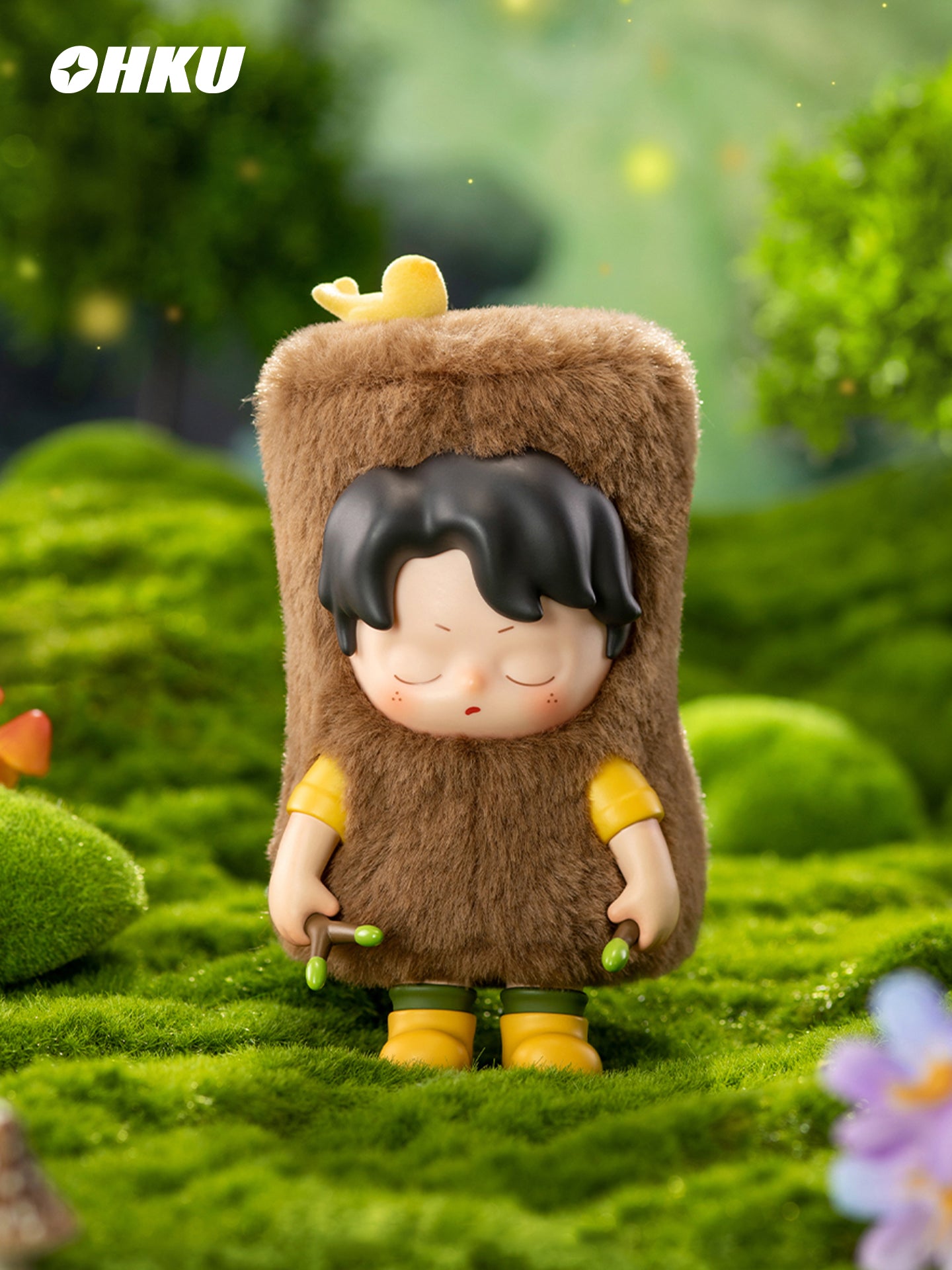 OHKU DREAM BOY Hidden in His Own Corner Series