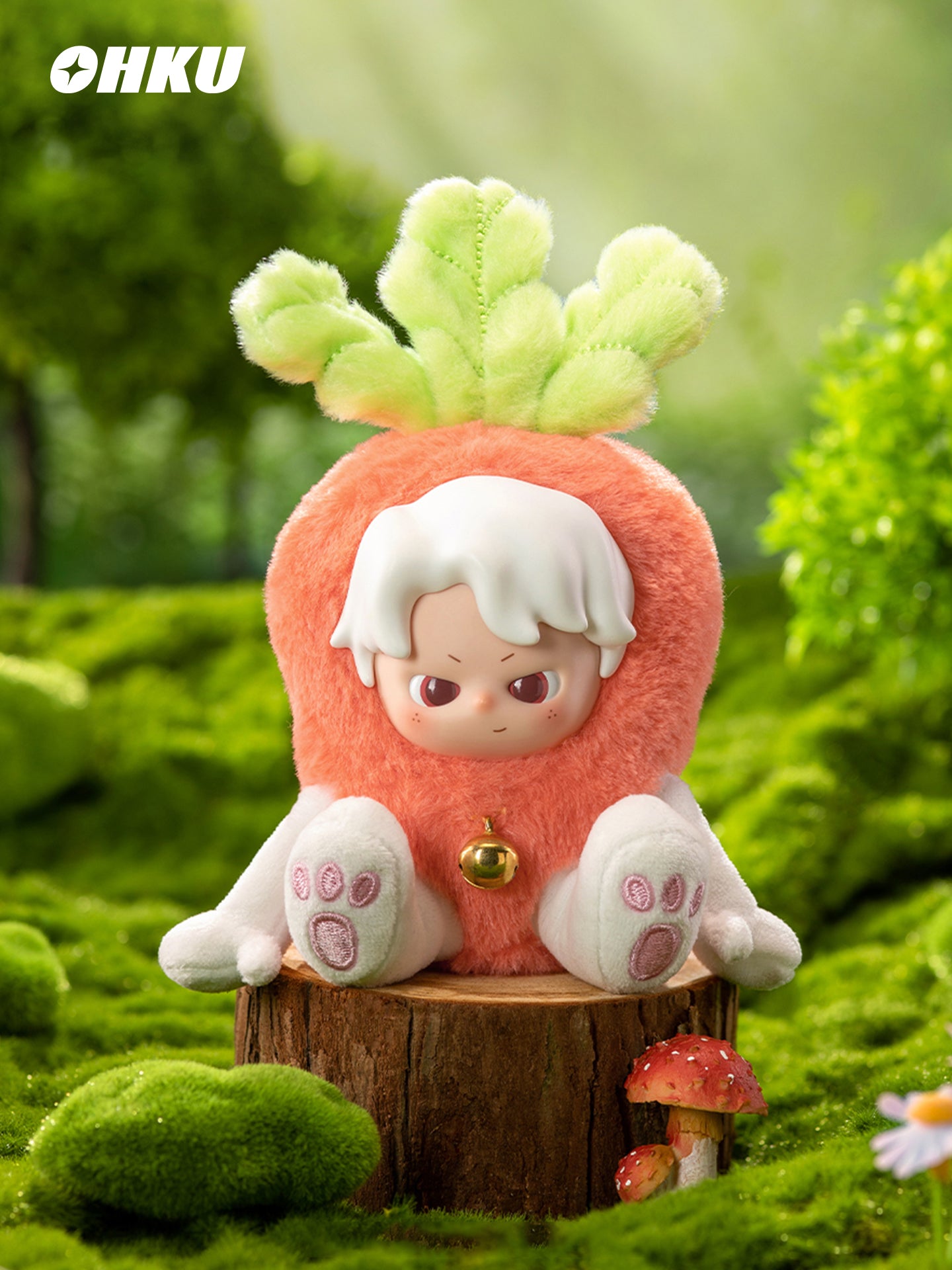 OHKU DREAM BOY Hidden in His Own Corner Series