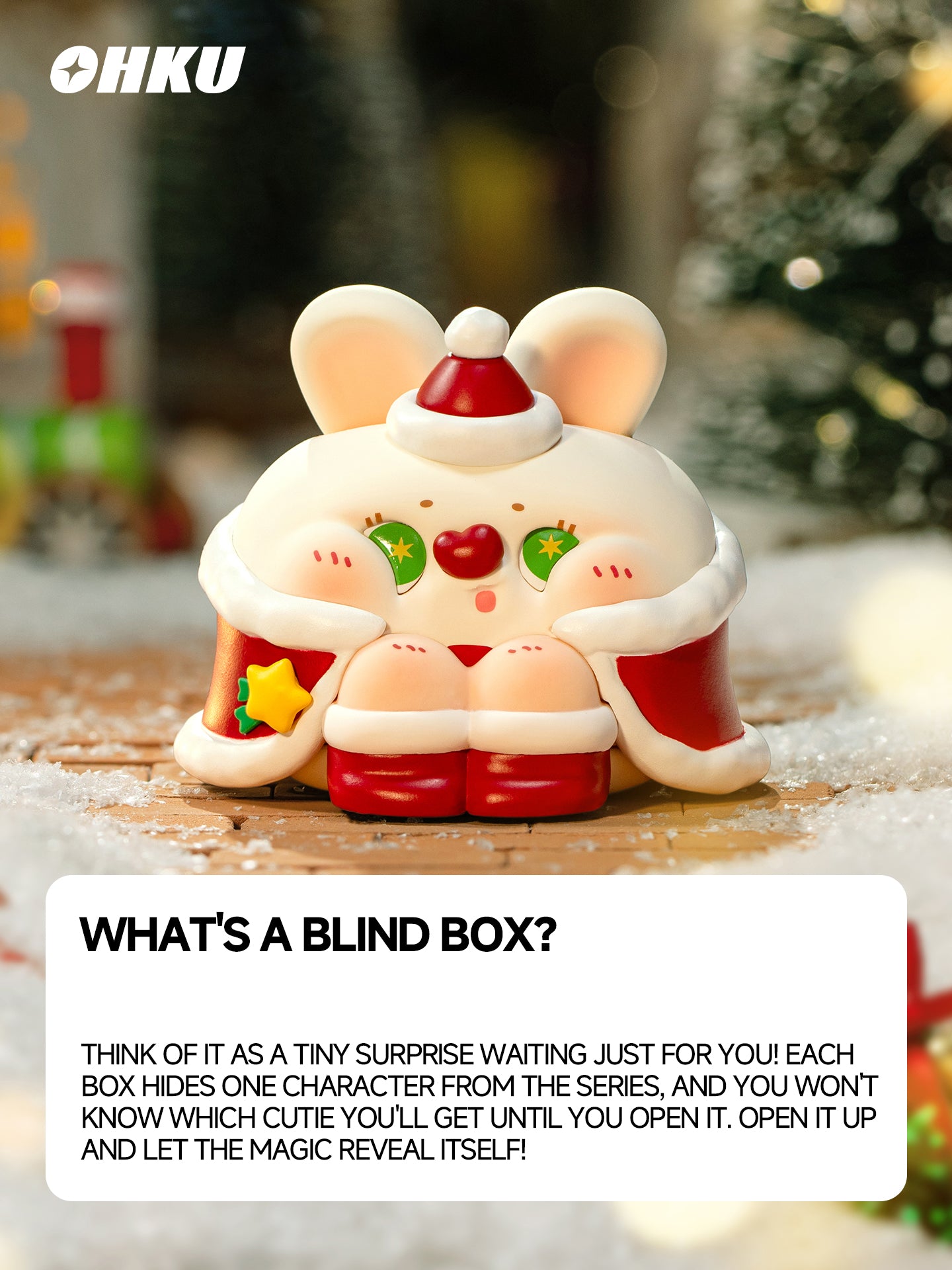 OHKU OBS STAR SEEKING FAIRYLAND SERIES